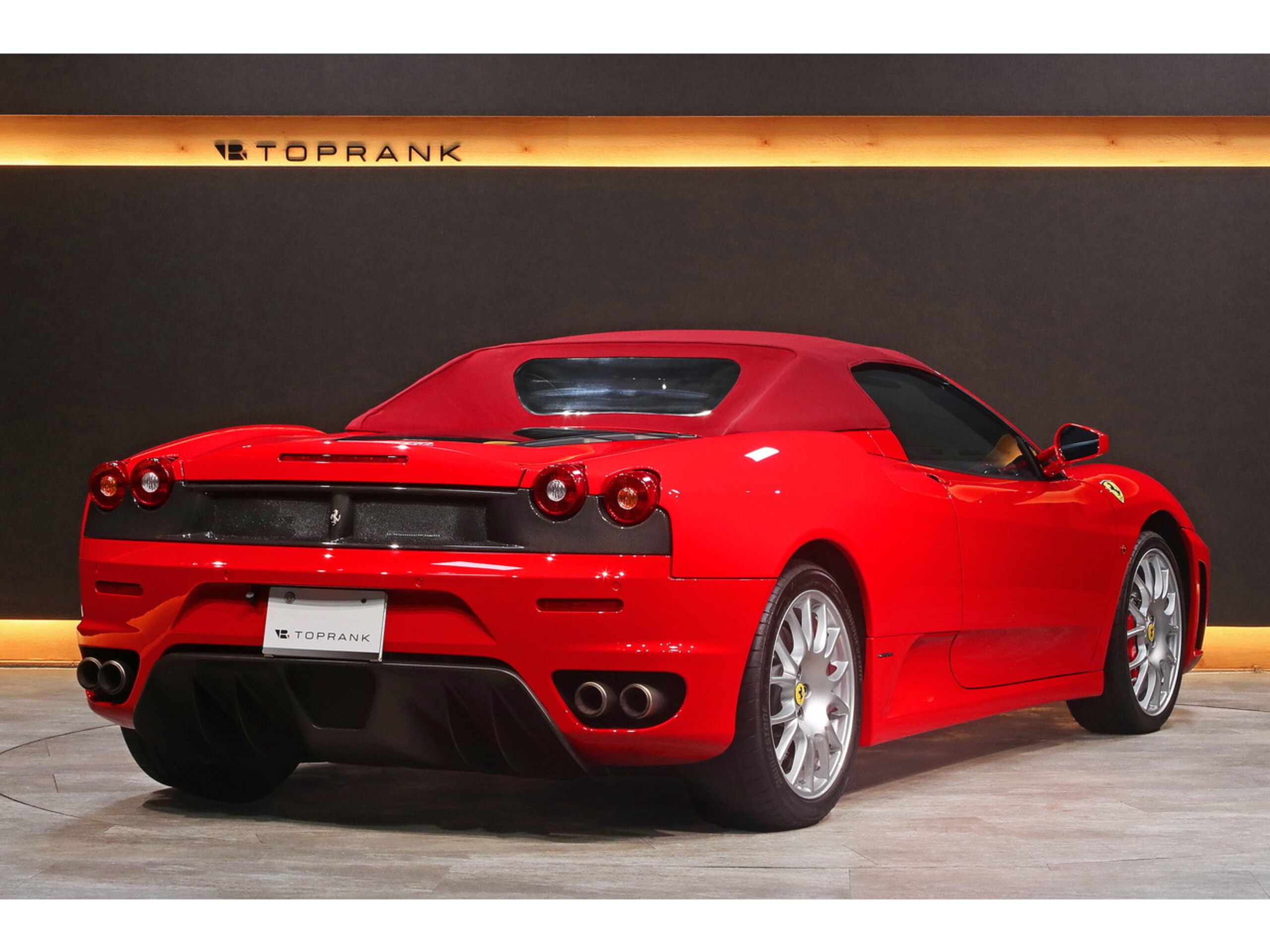2008 Ferrari F430 Spider F1 — Photo 13 / 55