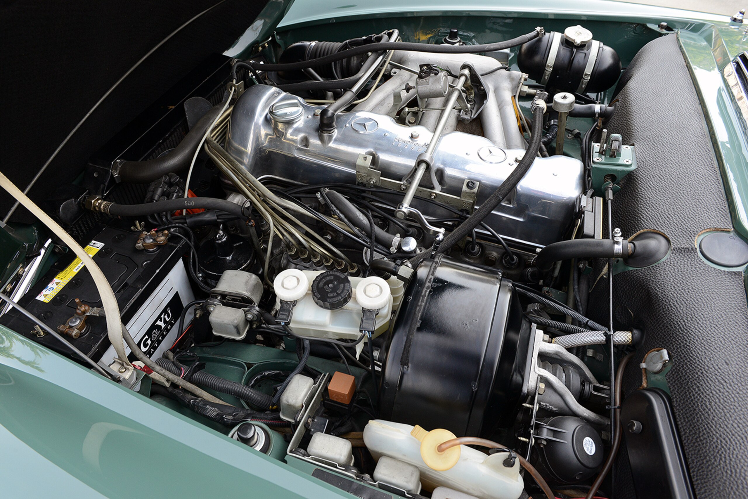 1969 Mercedes Benz 280SL — Photo 20 / 22
