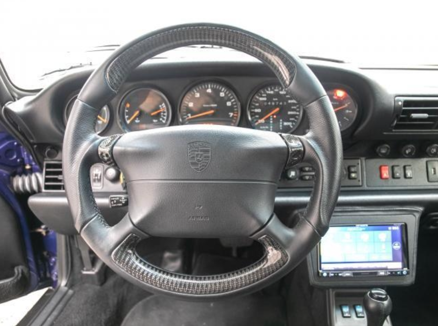 1996 Porsche 911 Carrera — Photo 8 / 16