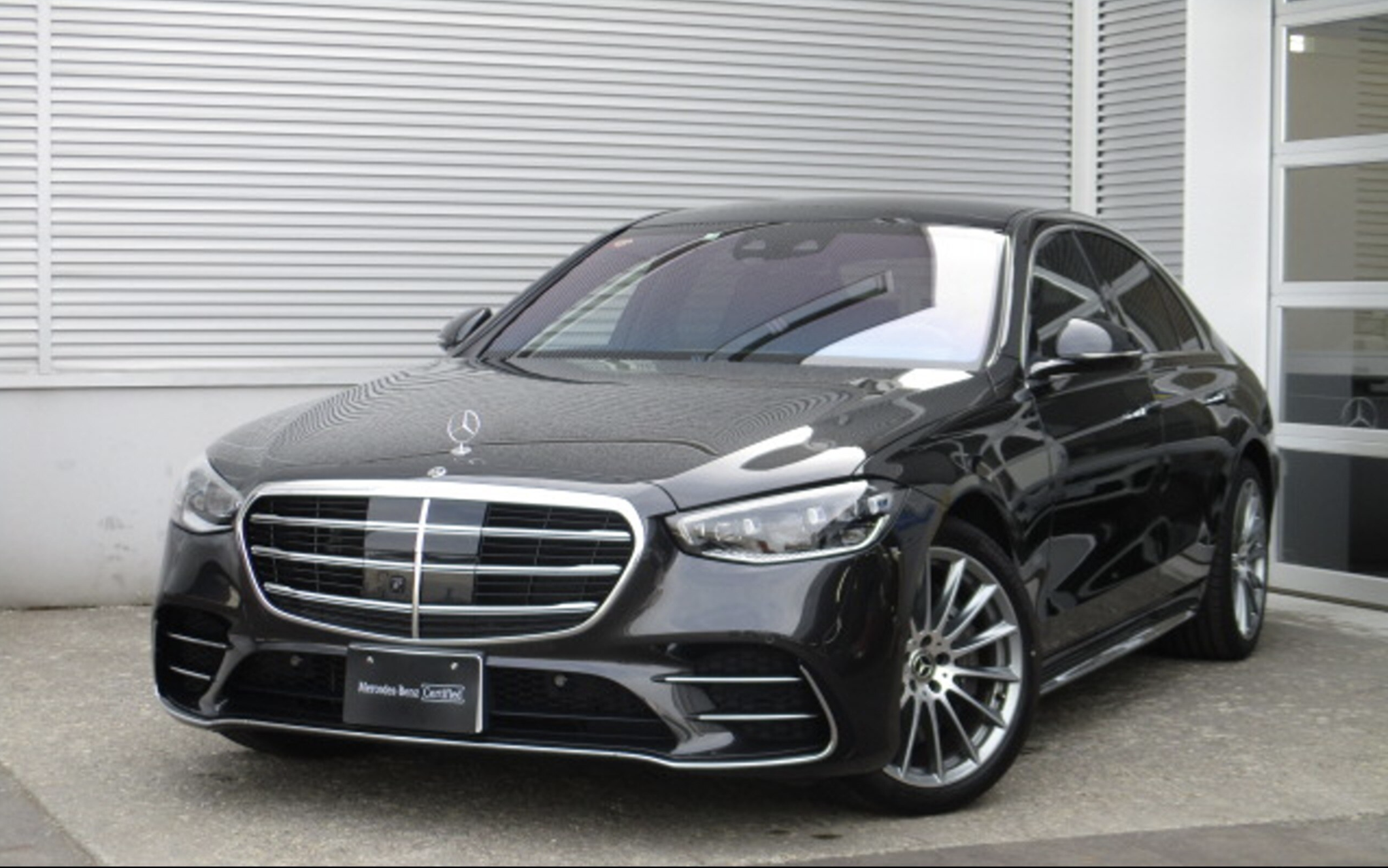 2021 Mercedes Benz S500 4Matic AMG Line for sale in Japan