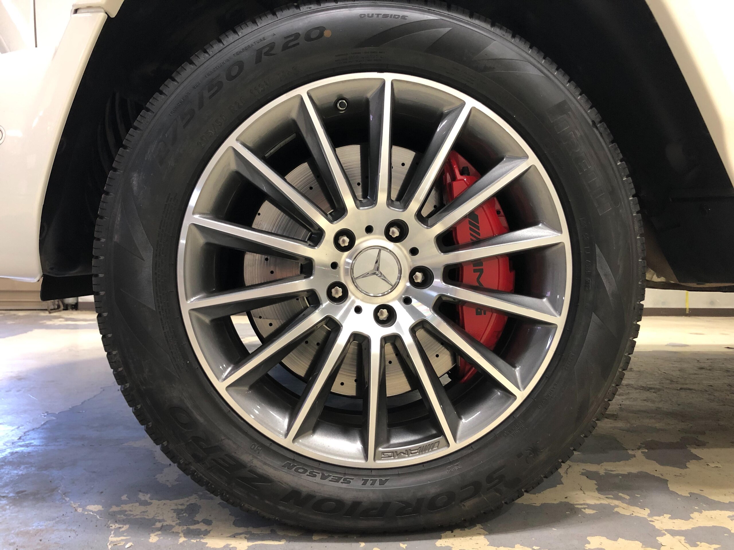 2019 Mercedes Benz G63 AMG — Photo 19 / 21