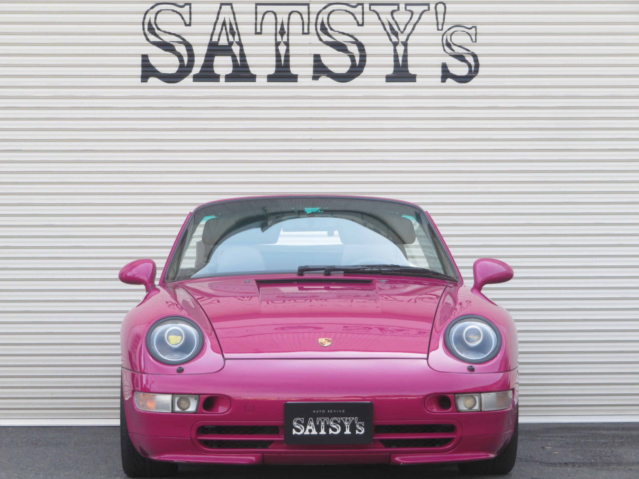 1995 Porsche 911 Cabriolet for sale in Japan