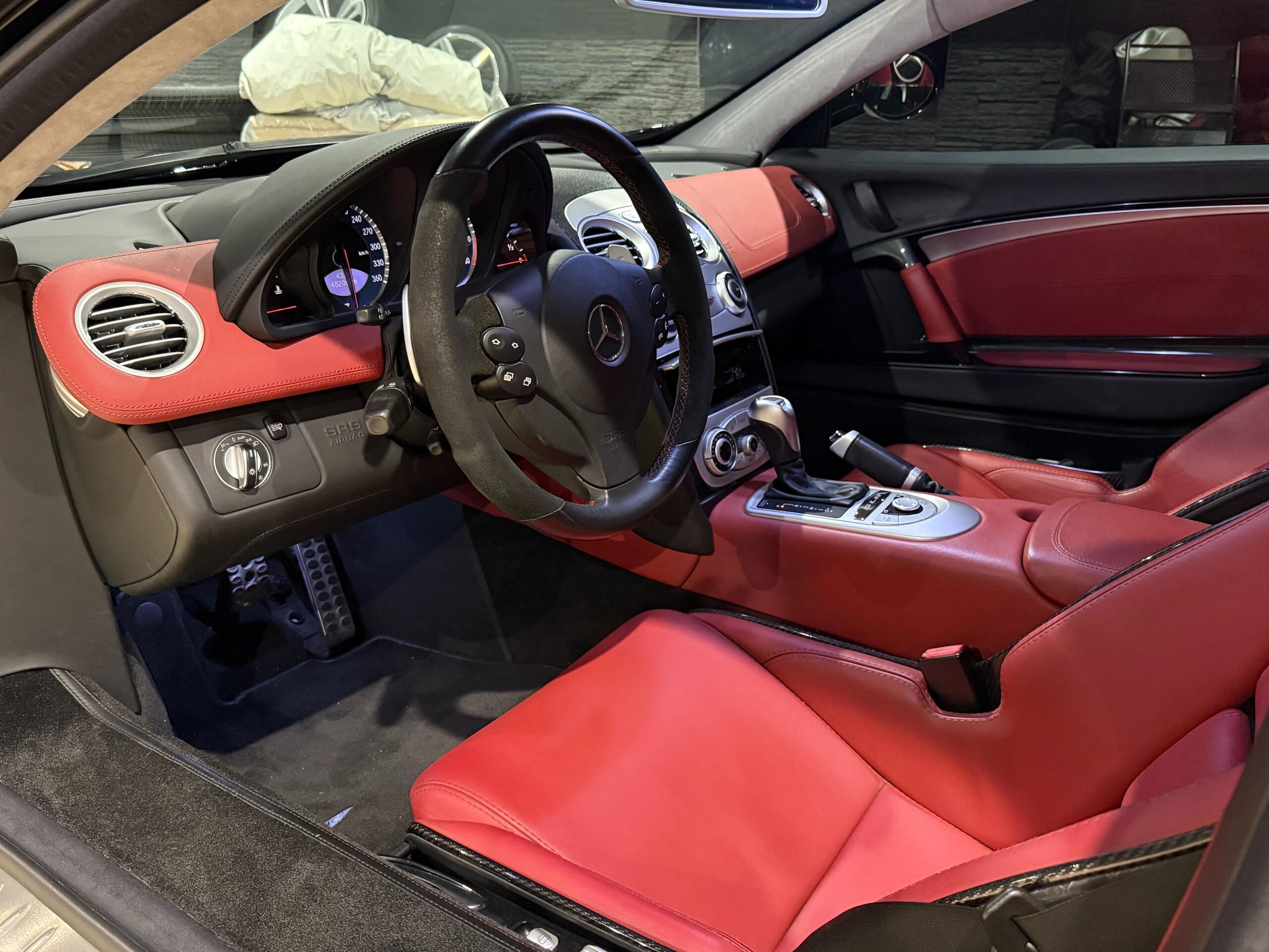 2005 Mercedes Benz SLR McLaren — Photo 8 / 18