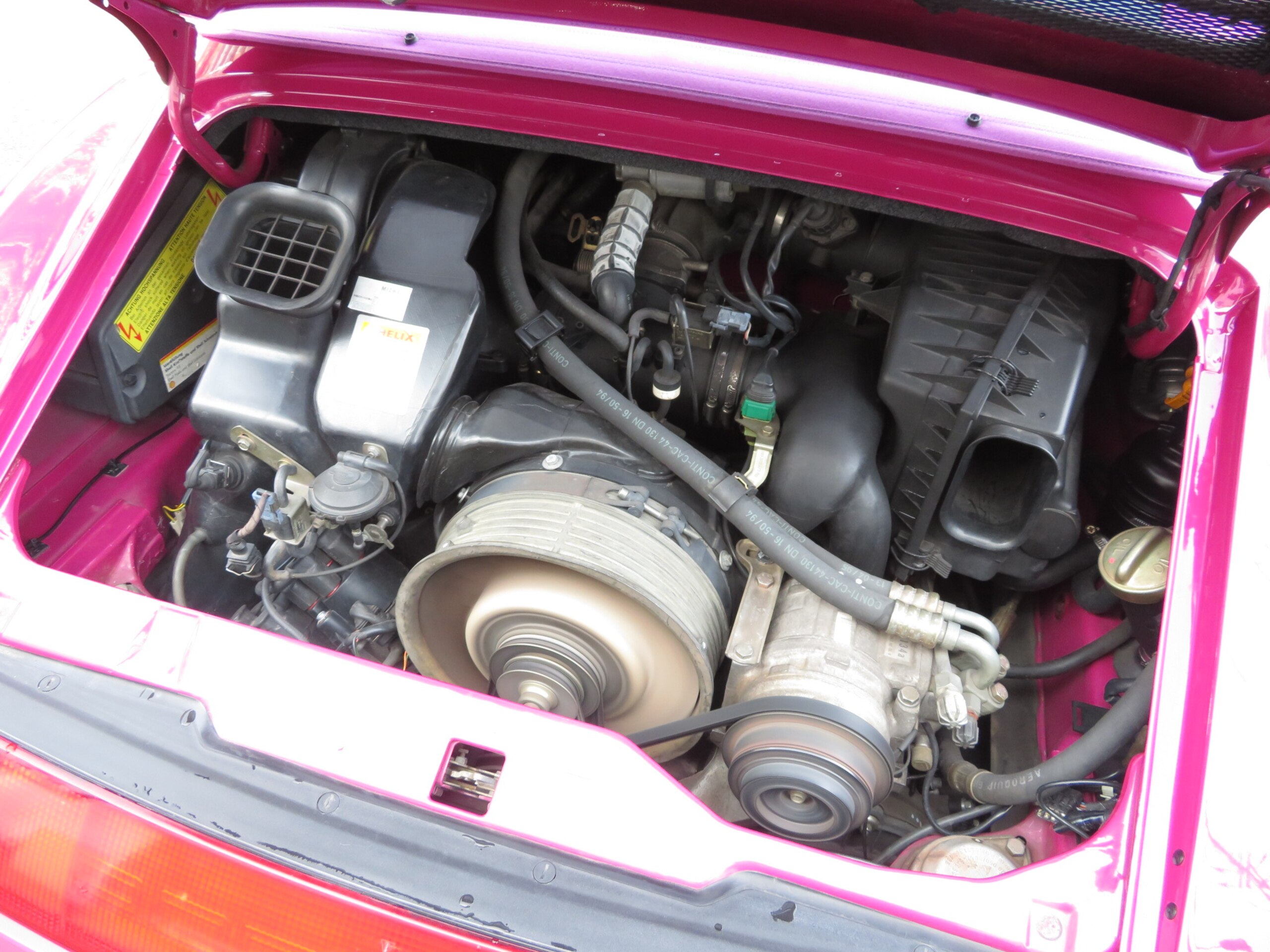 1995 Porsche 911 Cabriolet — Photo 20 / 21
