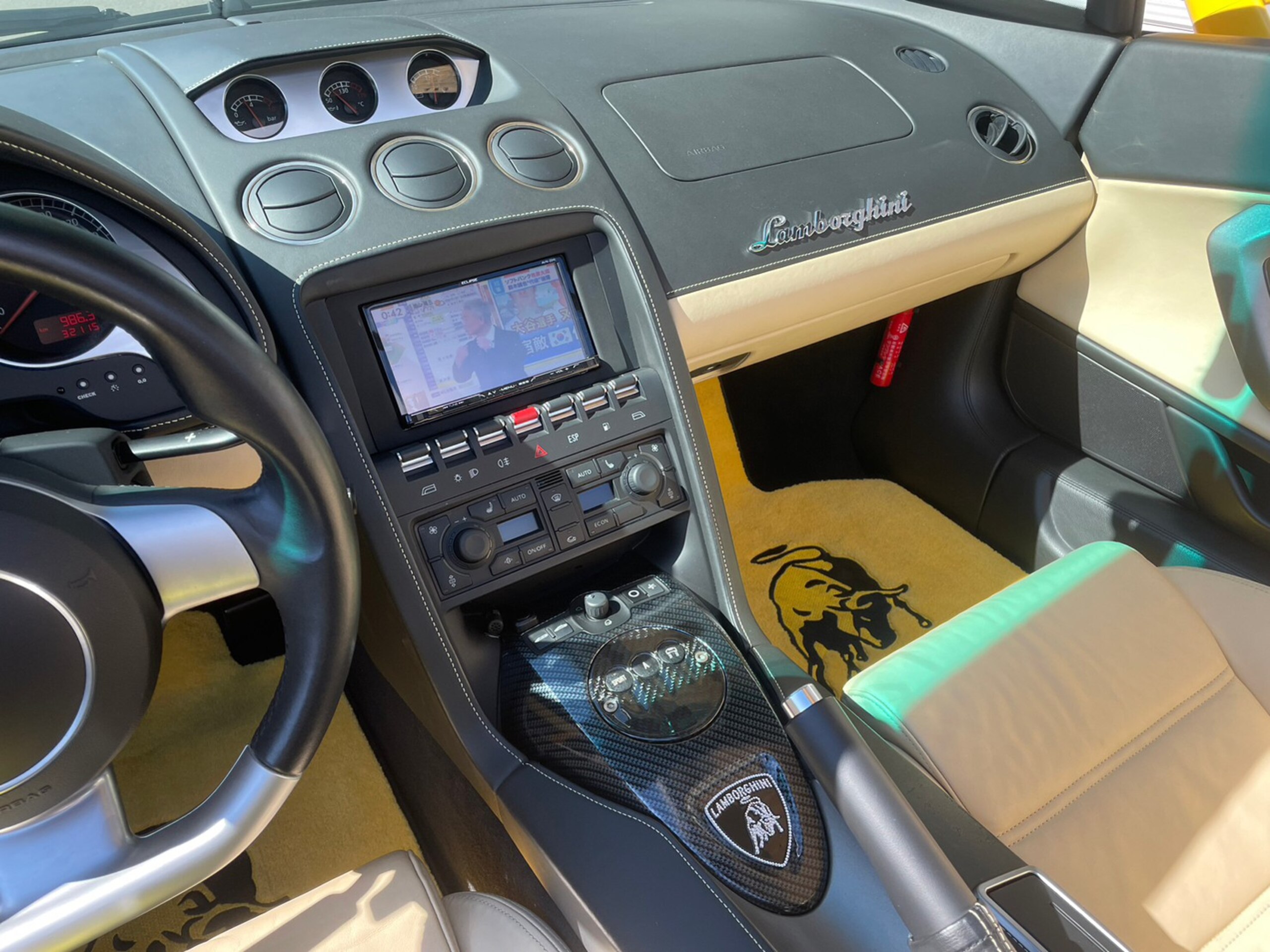 2008 Lamborghini Gallardo Spyder — Photo 13 / 24