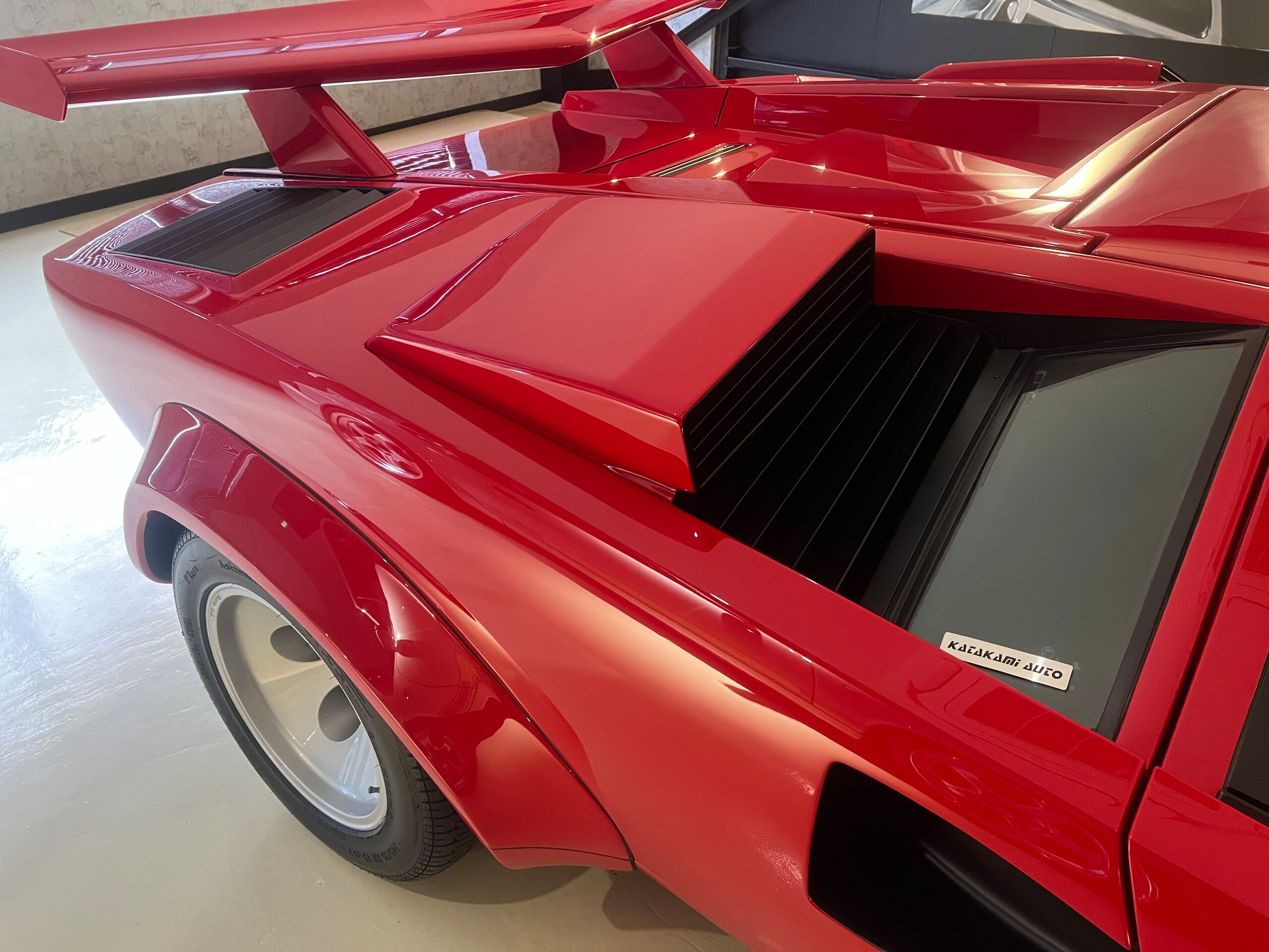1985 Lamborghini Countach LP5000 Quattrovalvole — Photo 11 / 21
