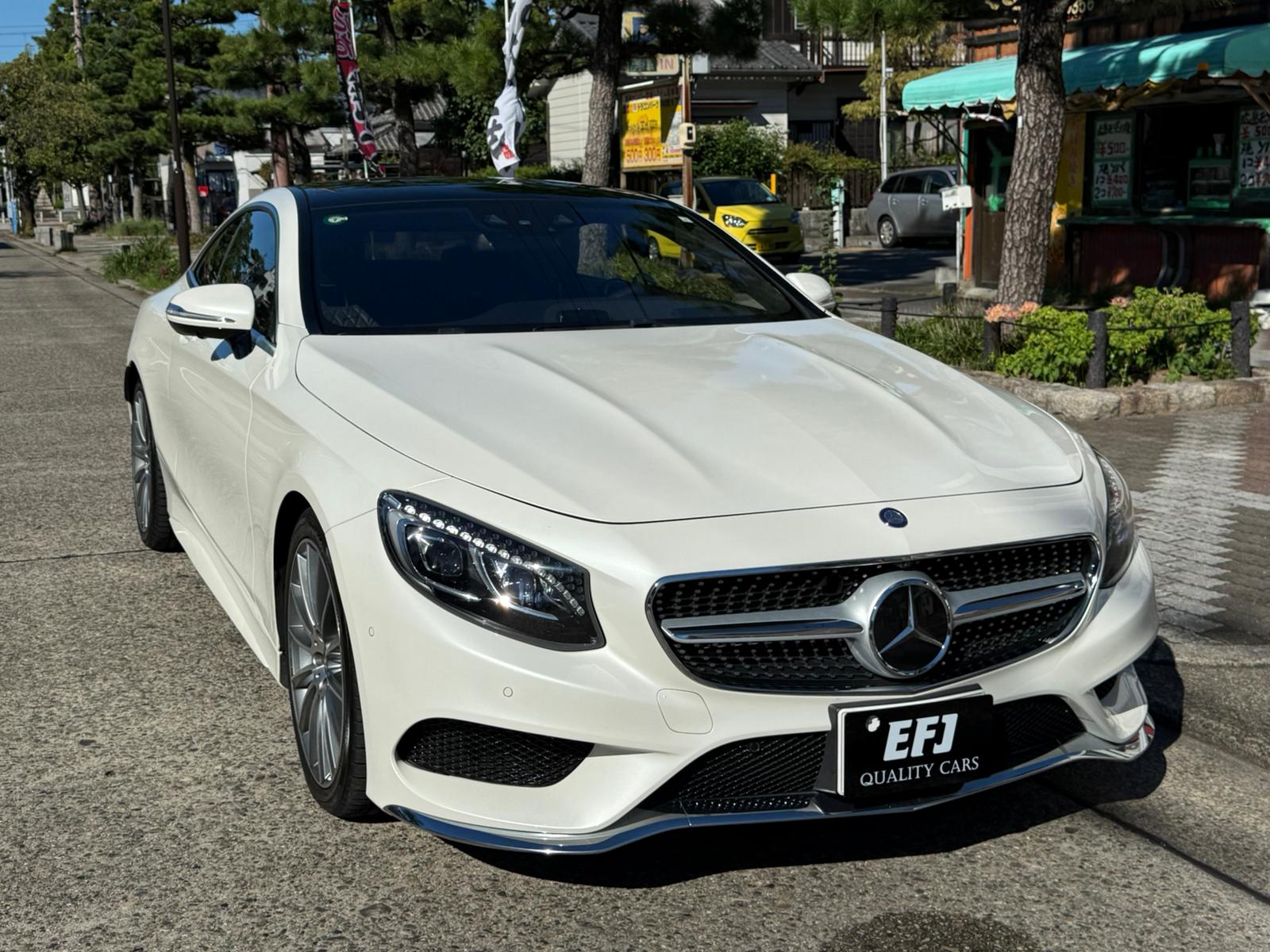 2015 Mercedes Benz S550 AMG Coupe 4Matic WDD2173851A006103 for sale in Japan