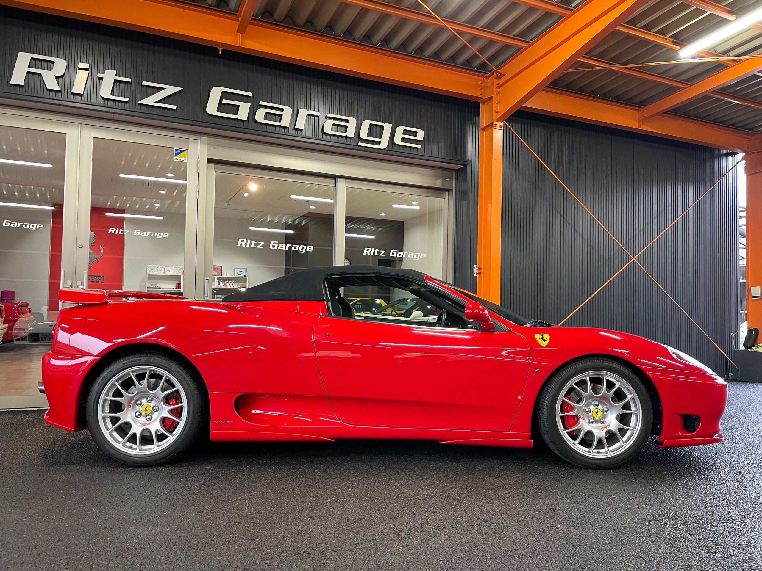 2002 Ferrari 360 Spider — Photo 6 / 22