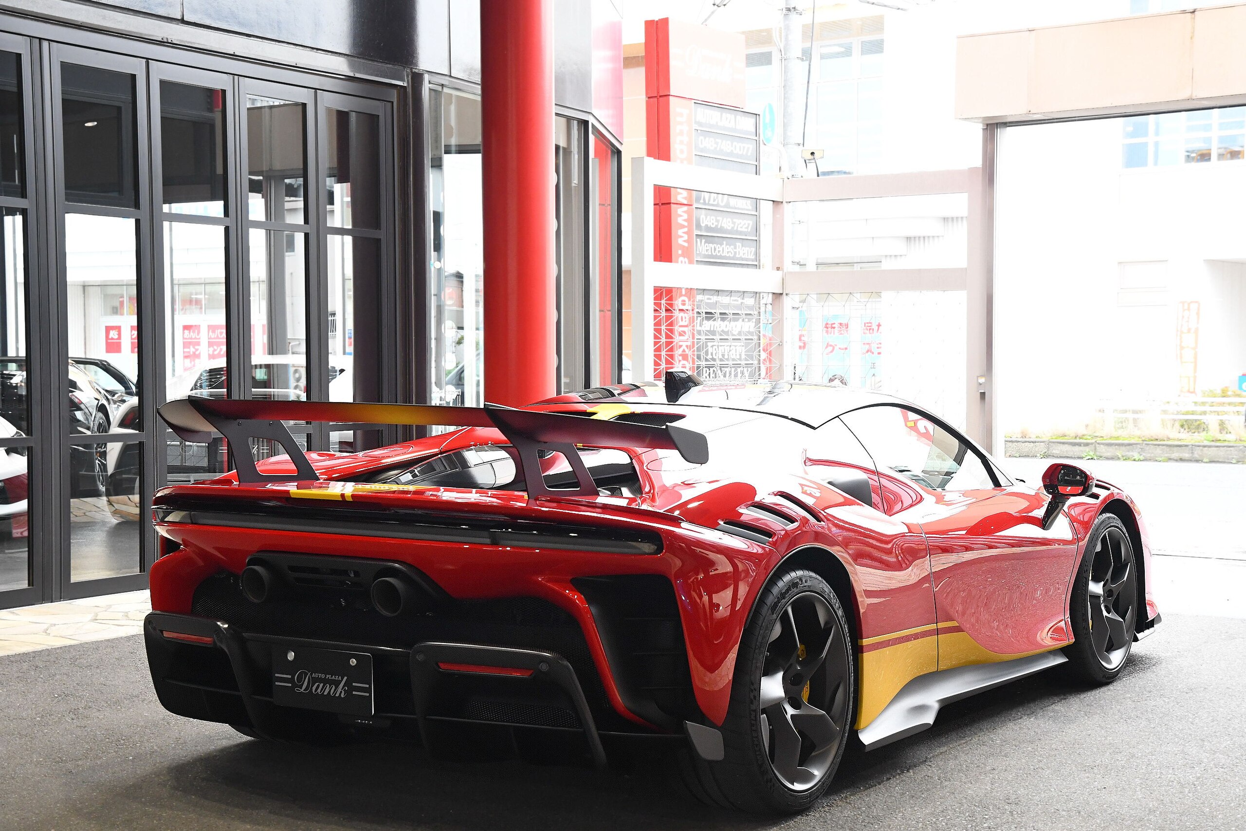 2026 Ferrari SF90 XX Stradale Tailor Made Matte painted wheels for sale in Japan