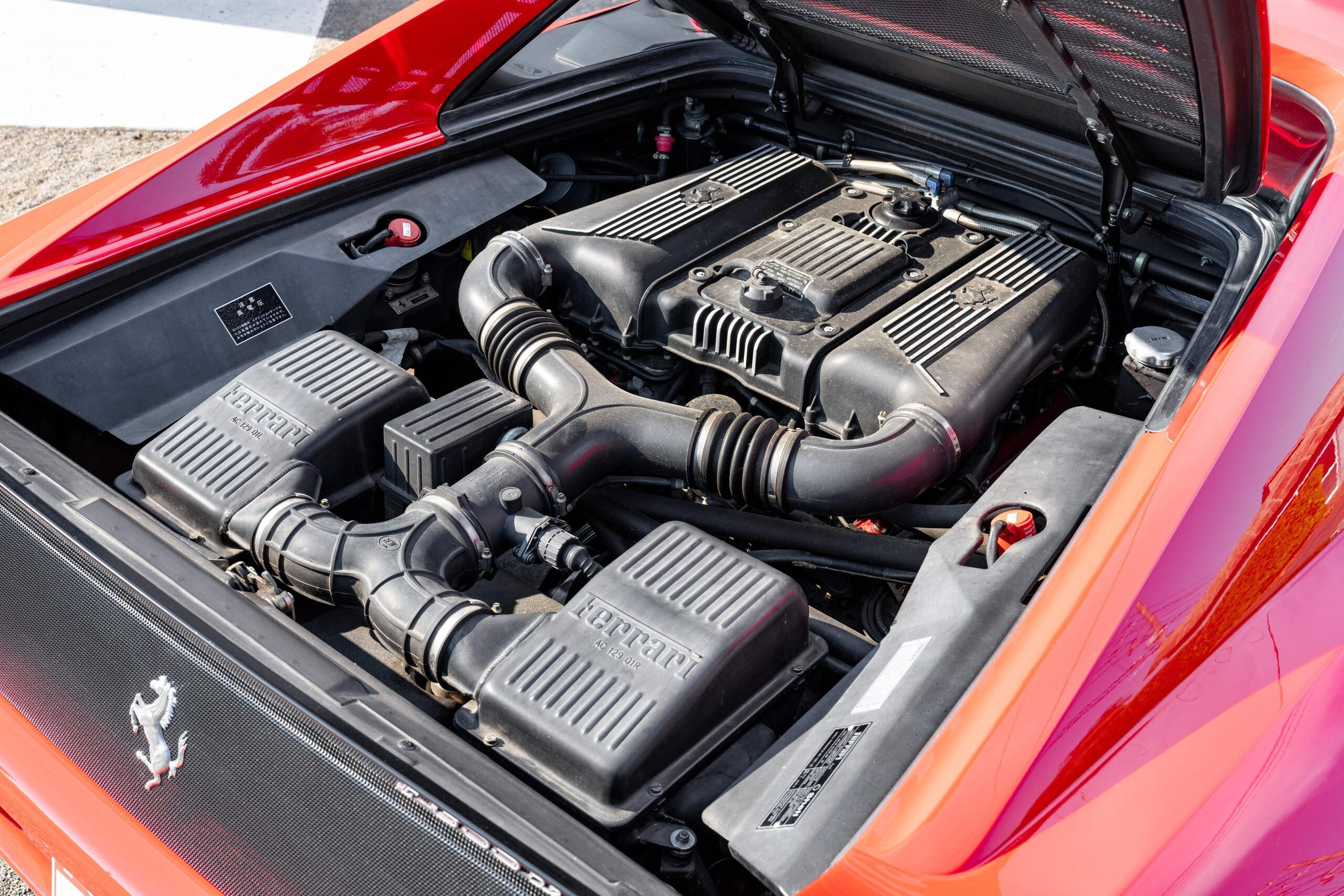 1996 Ferrari F355 Berlinetta — Photo 14 / 15