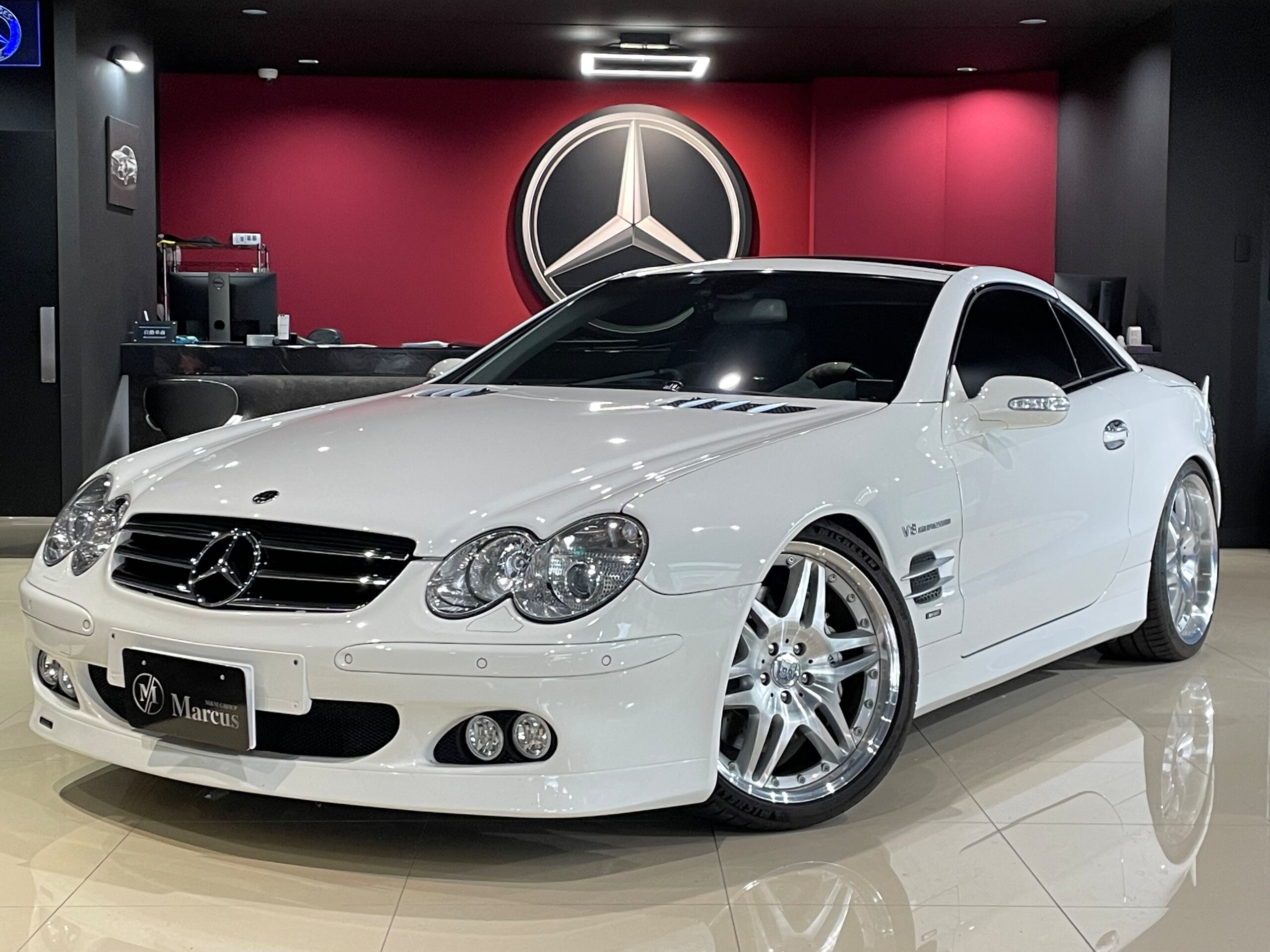 2004 Mercedes Benz SL55 - Brabus K8 for sale in Japan