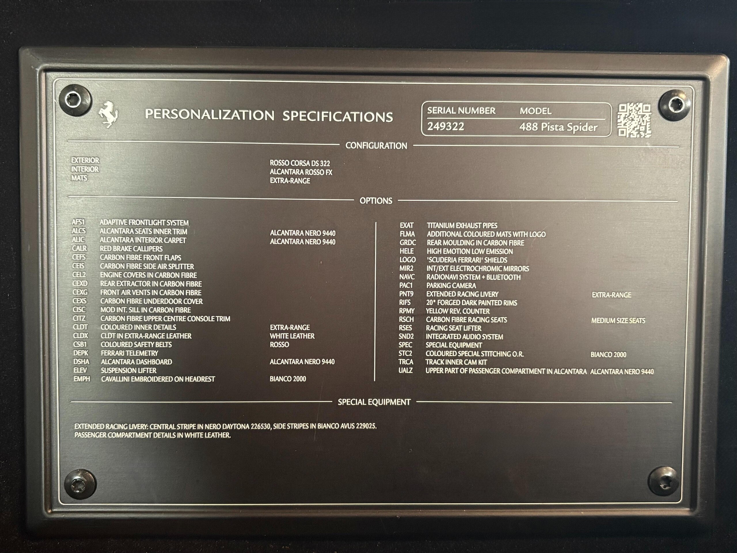 2019 Ferrari 488 Pista Spider — Photo 15 / 15
