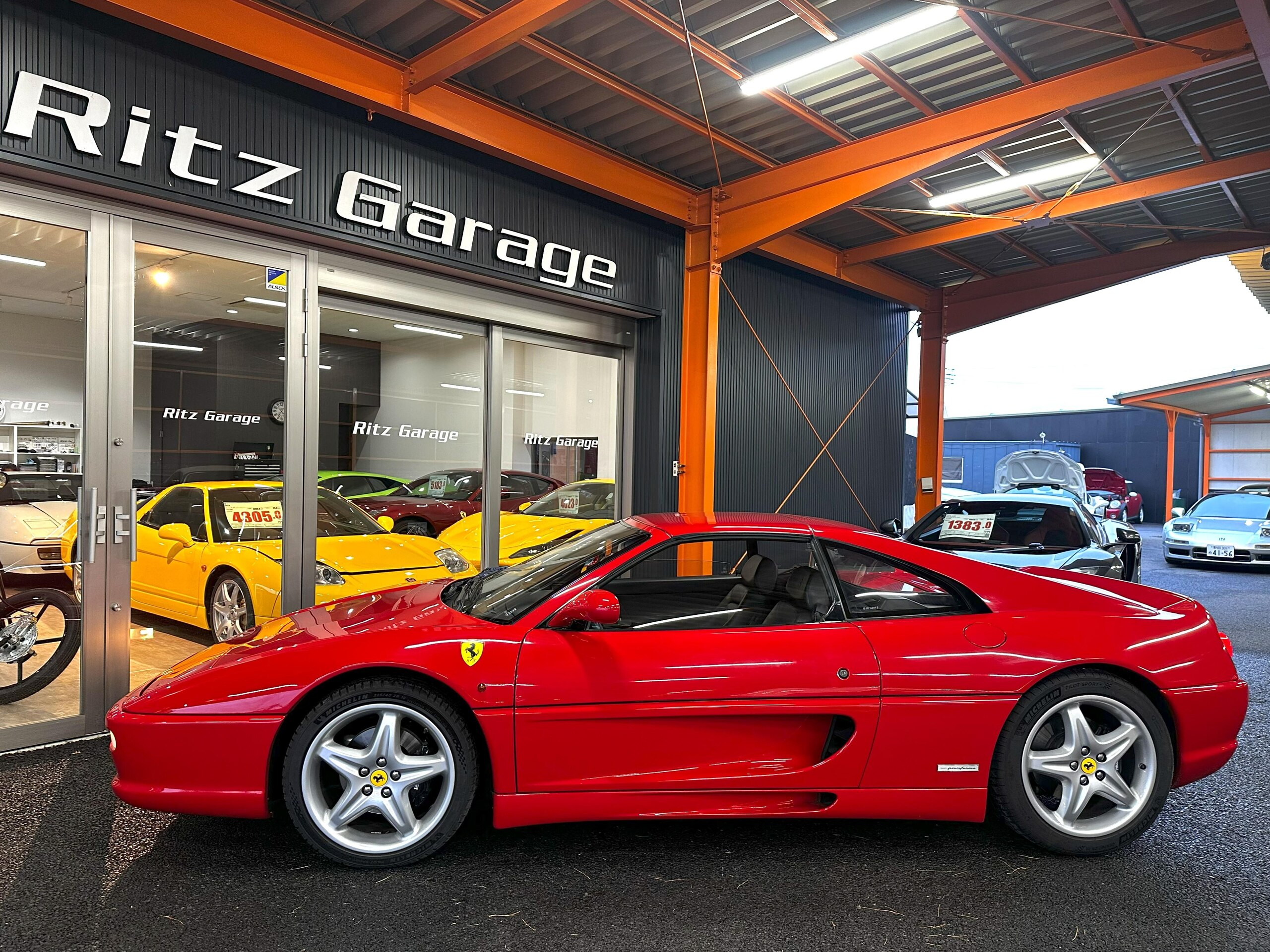 1999 Ferrari F355 GTS — Photo 7 / 19