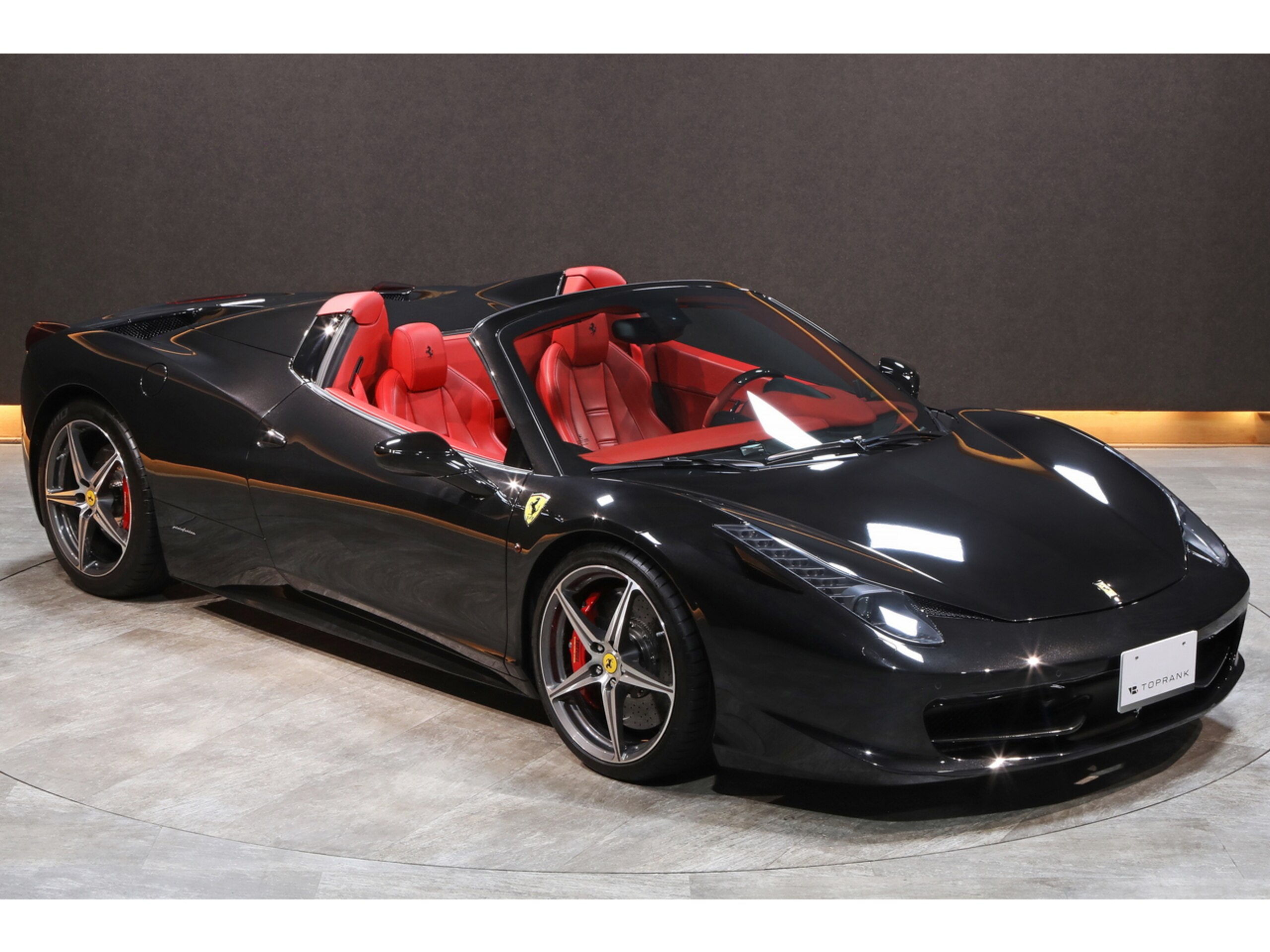 2014 Ferrari 458 Spider — Photo 29 / 57