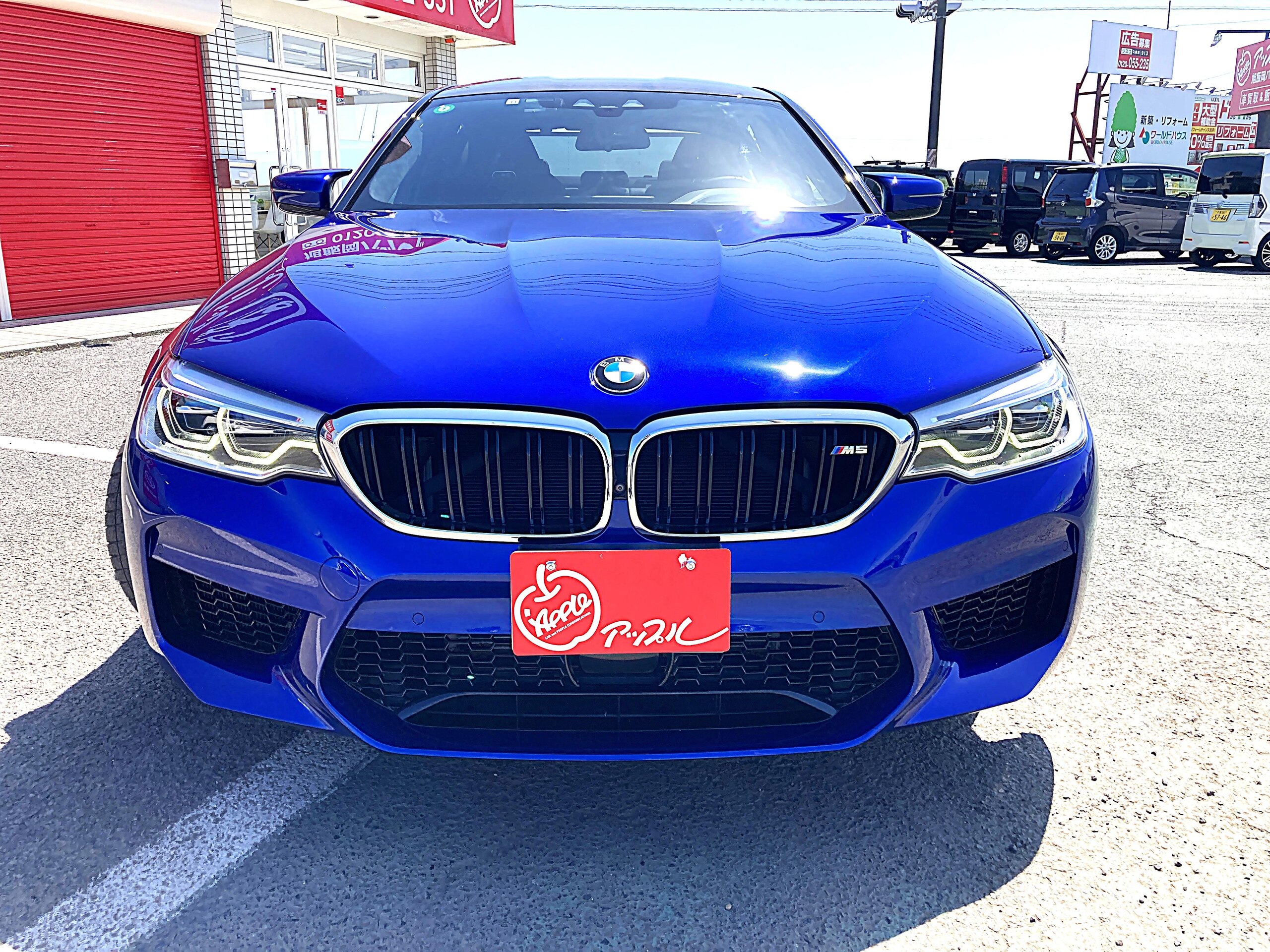 2018 BMW M5 for sale in Japan