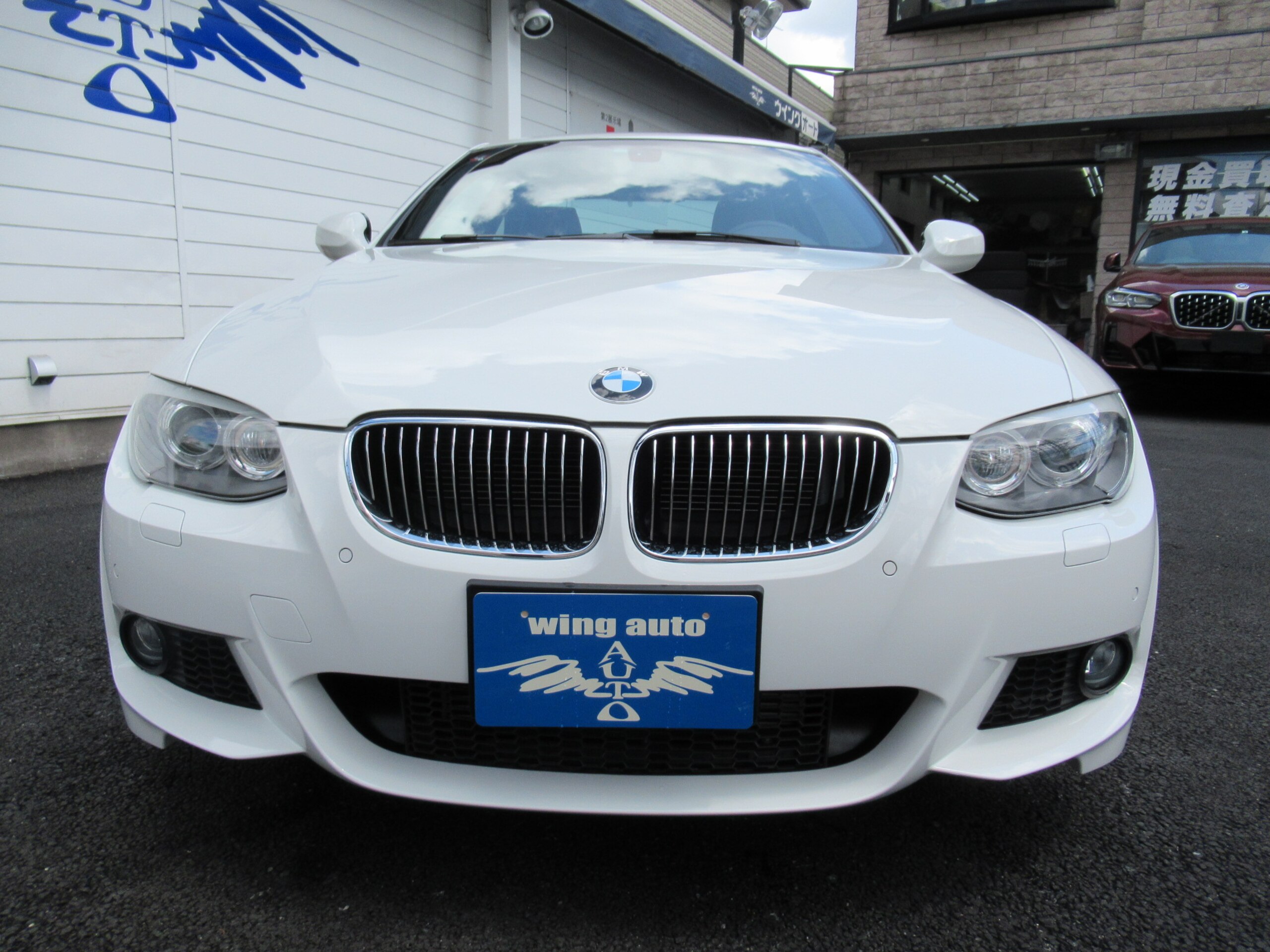 2012 BMW 335i Coupe M Sport WBAKG710X0E714553 for sale in Japan