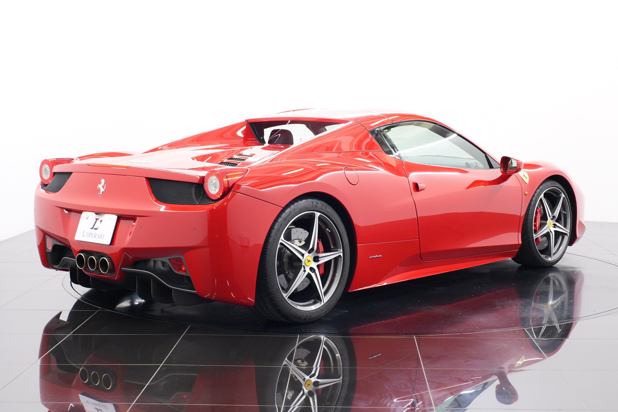 2013 Ferrari 458 Spider — Photo 10 / 41