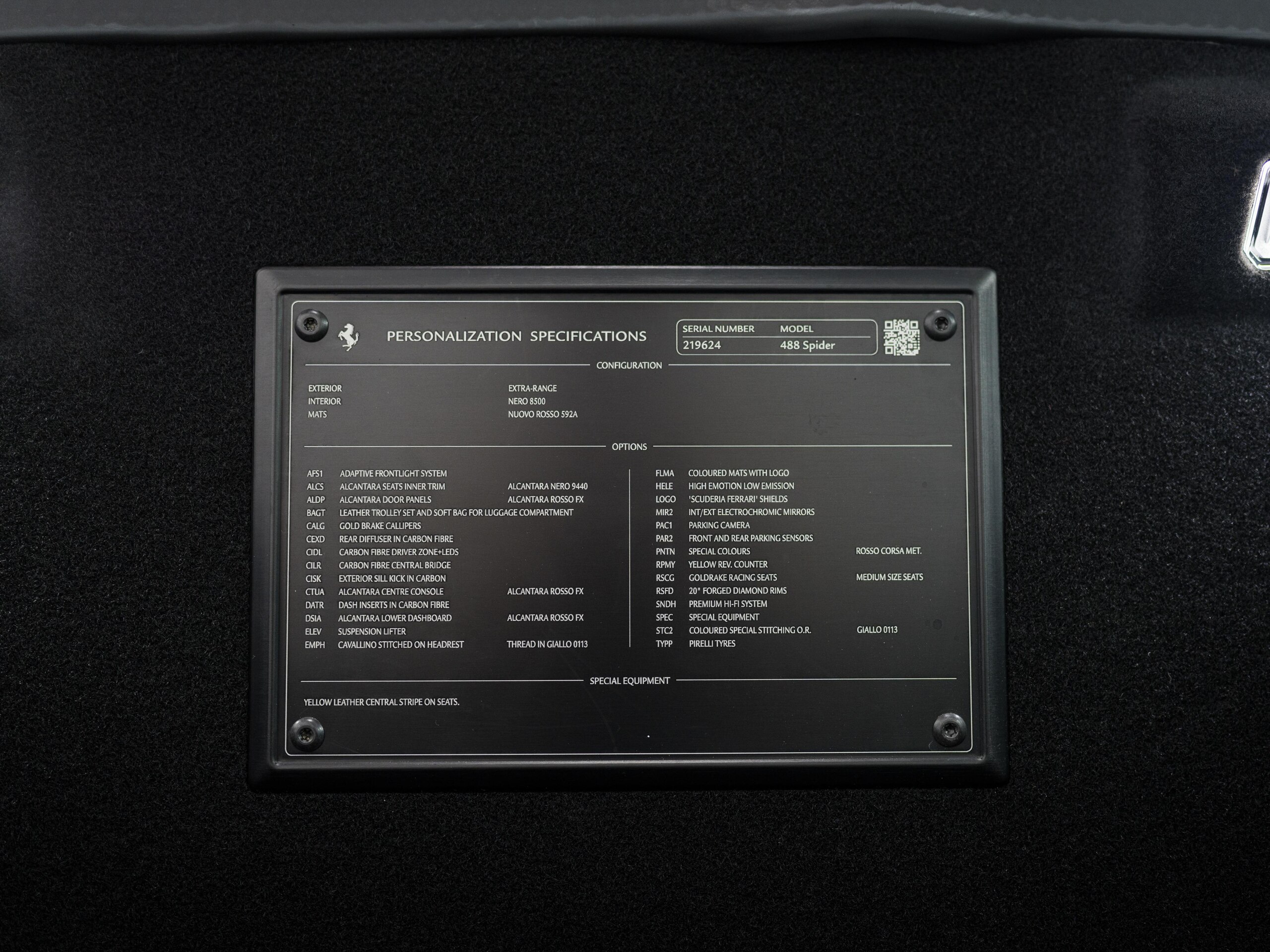 2016 Ferrari 488 Spider — Photo 30 / 30