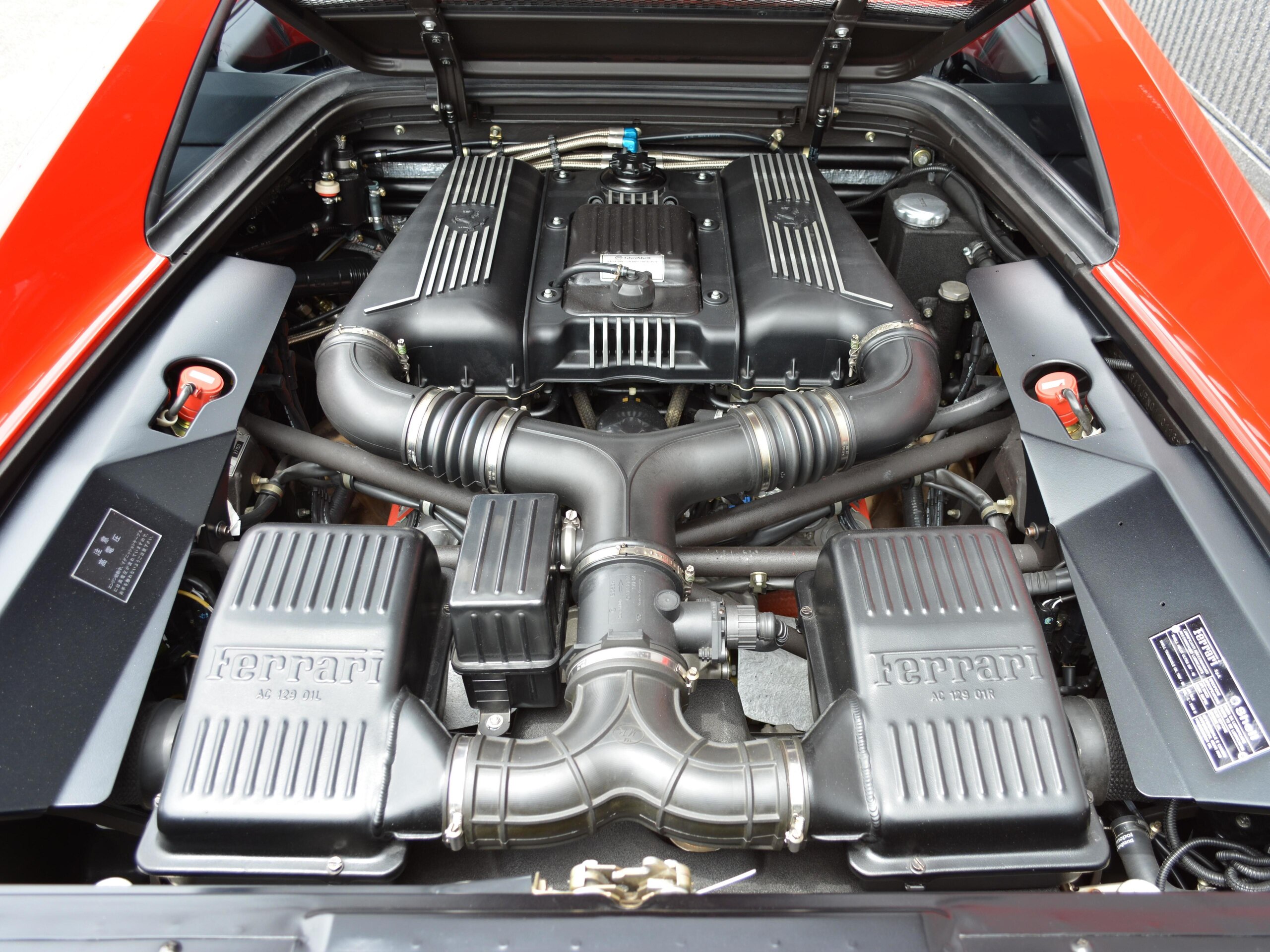 1997 Ferrari F355 Berlinetta — Photo 11 / 11