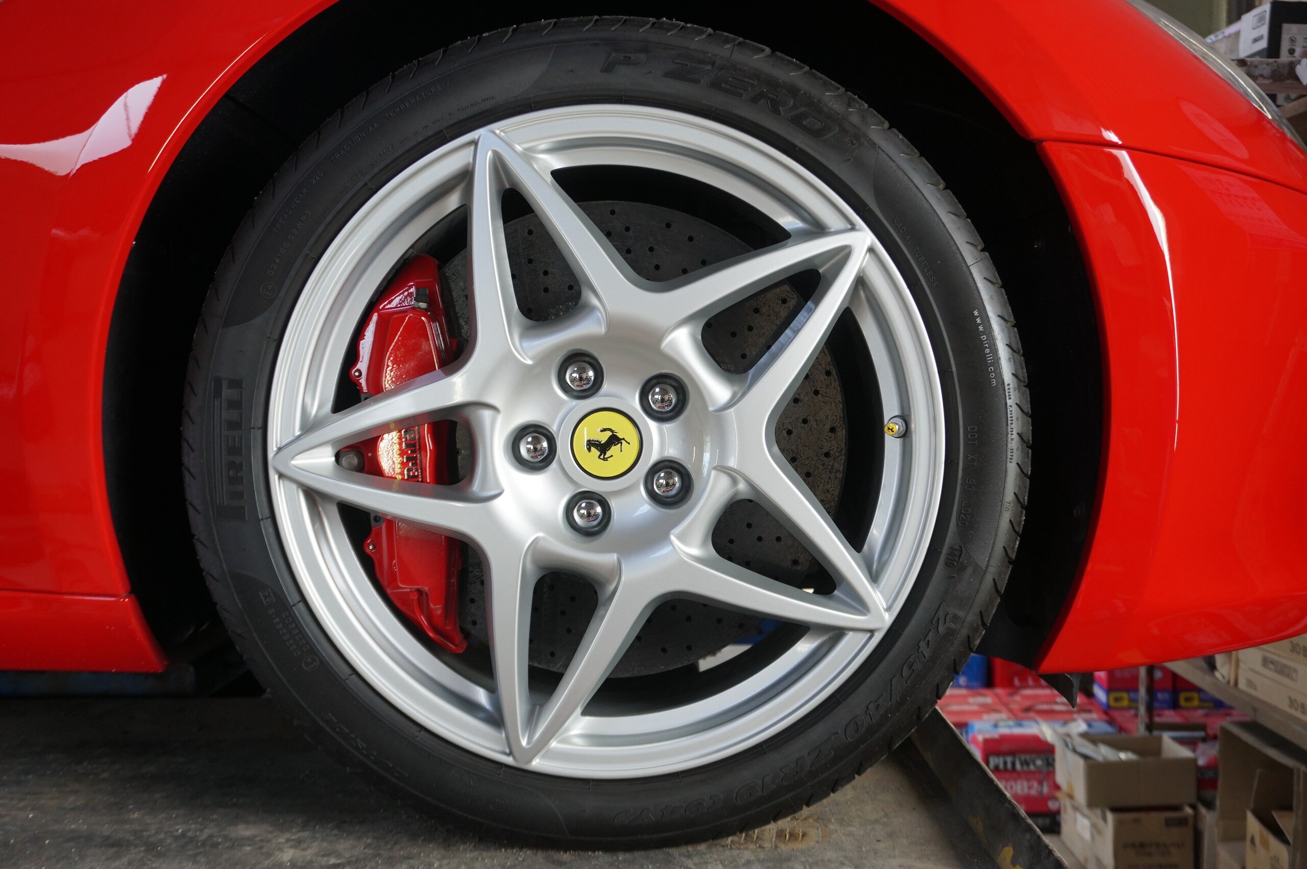 2007 Ferrari 599 GTB — Photo 21 / 26
