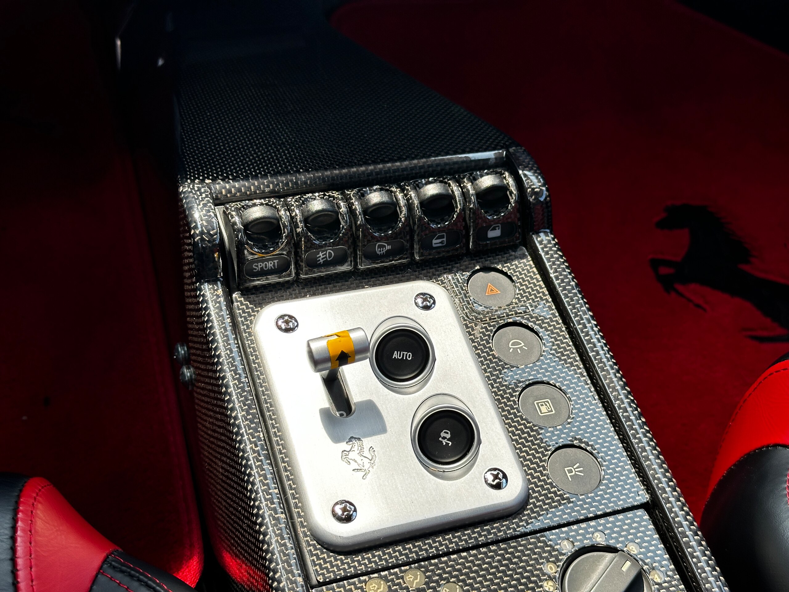 1999 Ferrari F355 Spider F1 — Photo 11 / 18