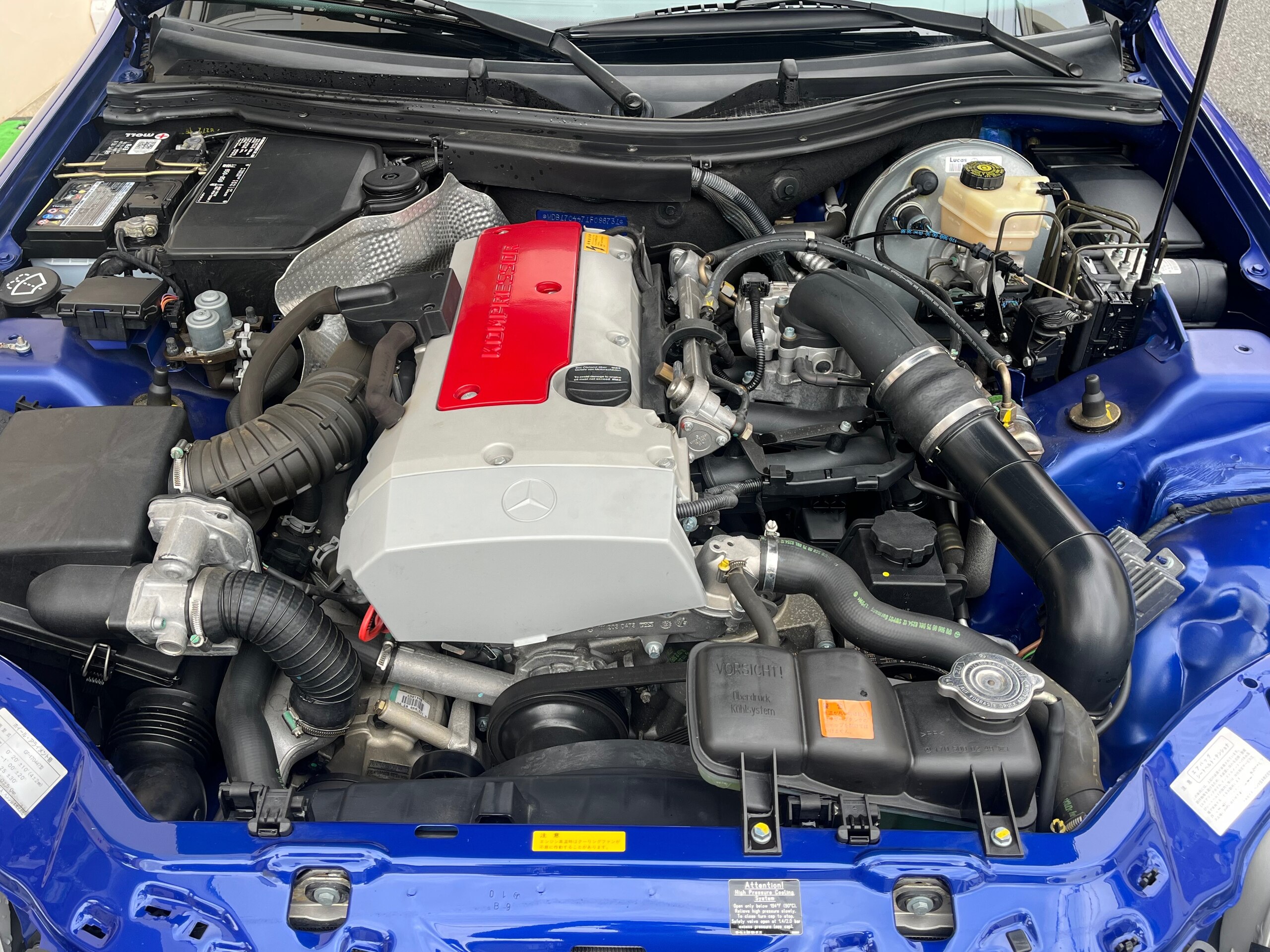 1998 Mercedes Benz SLK230 Kompressor — Photo 21 / 22