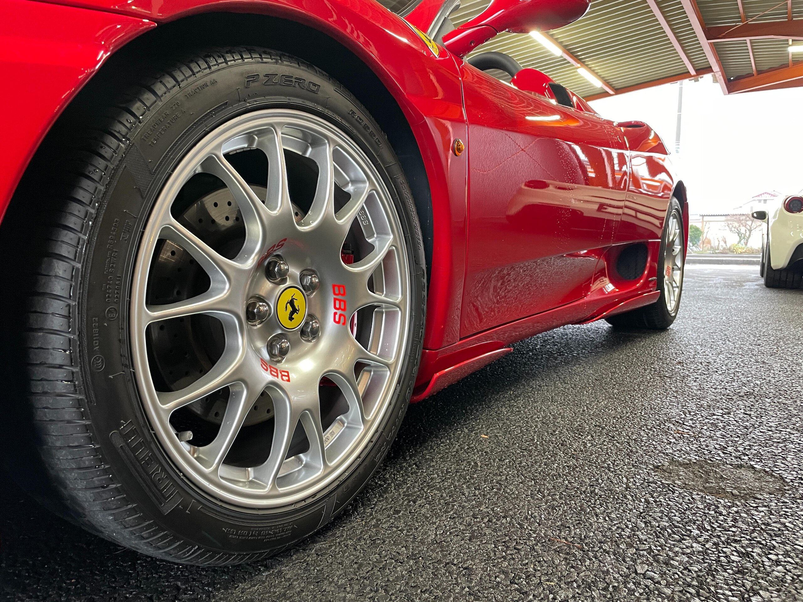 2002 Ferrari 360 Spider — Photo 20 / 22
