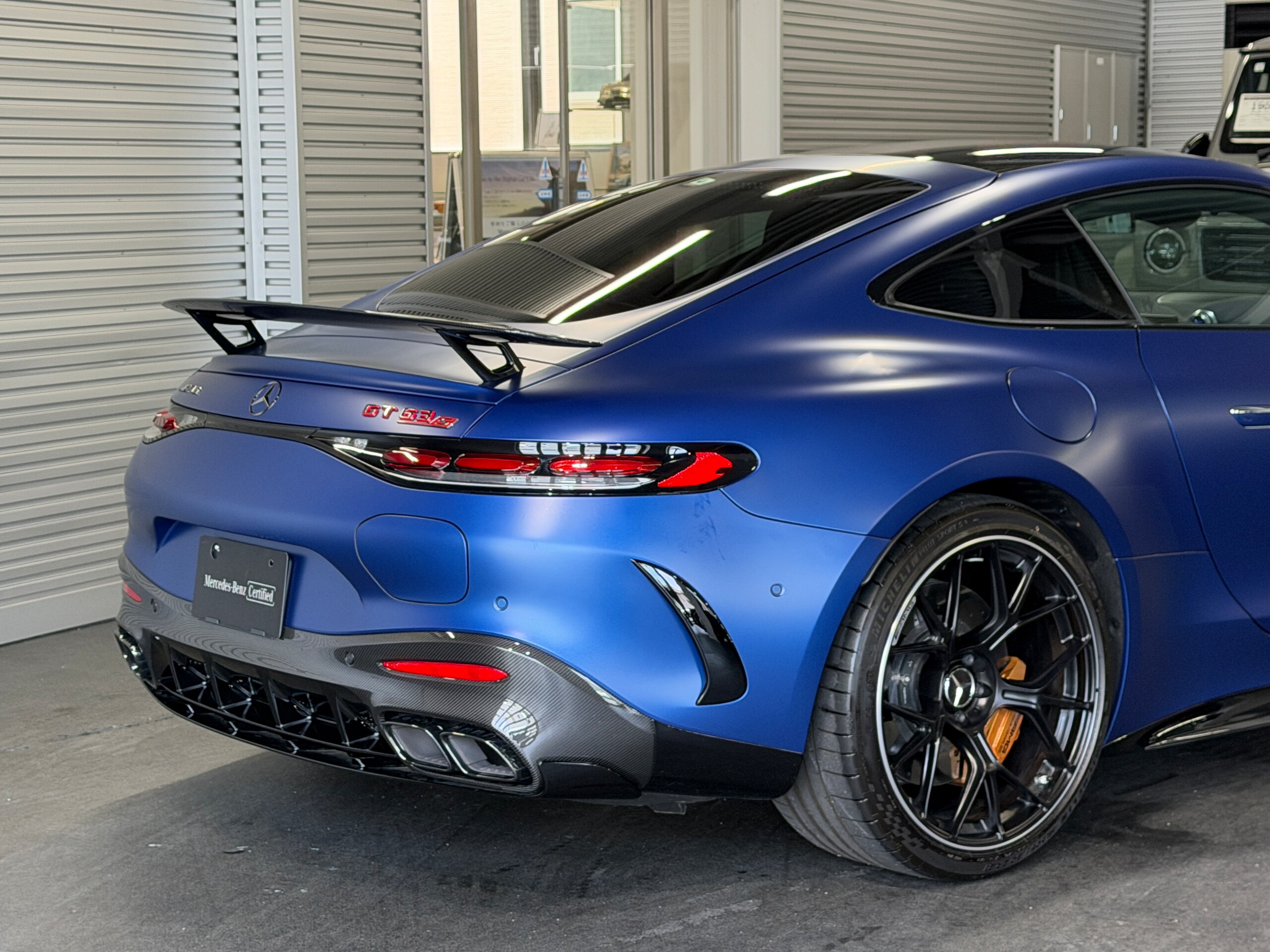 2025 Mercedes Benz AMG GT63 SE Performance — Photo 48 / 61