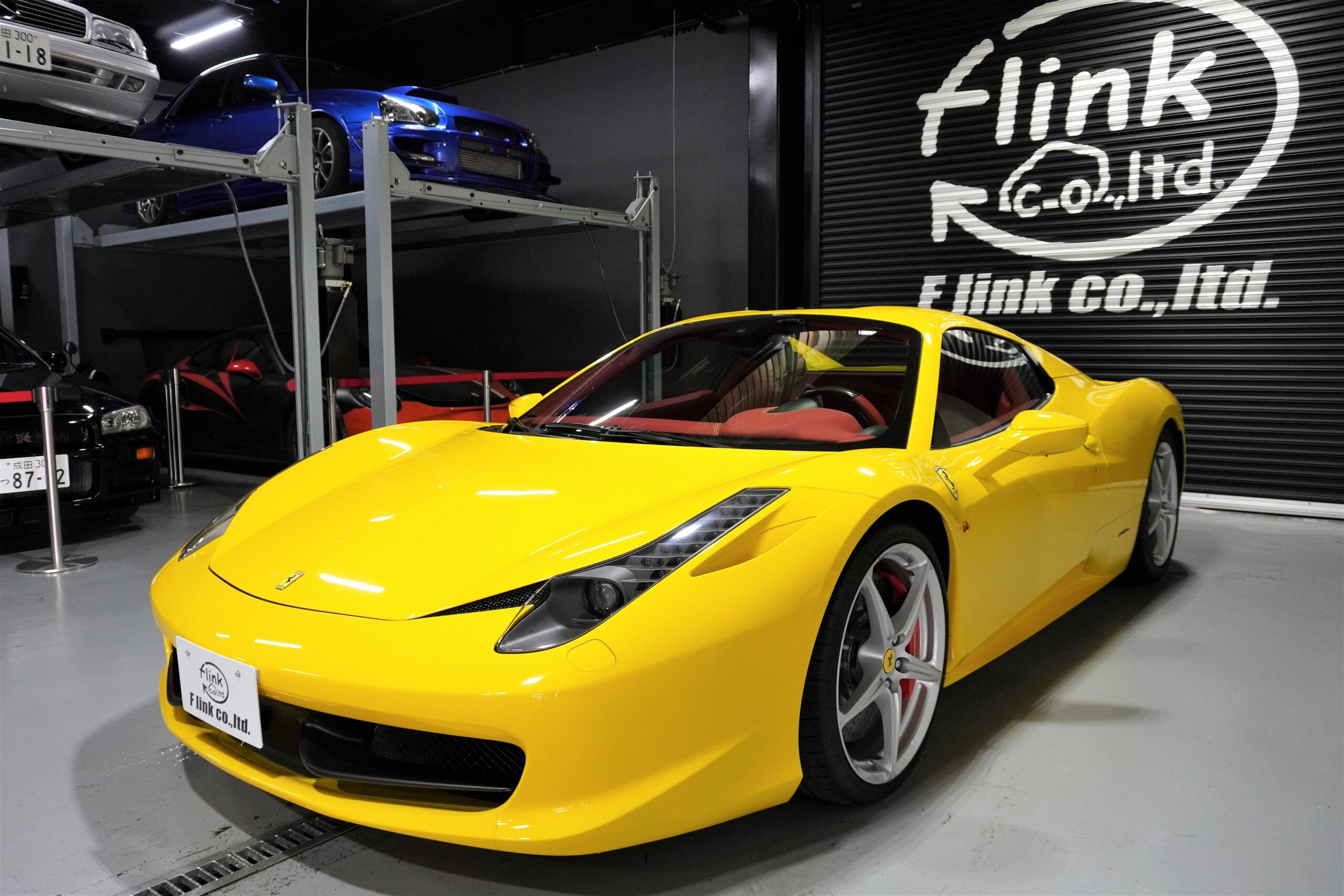 2012 Ferrari 458 Spider for sale in Japan