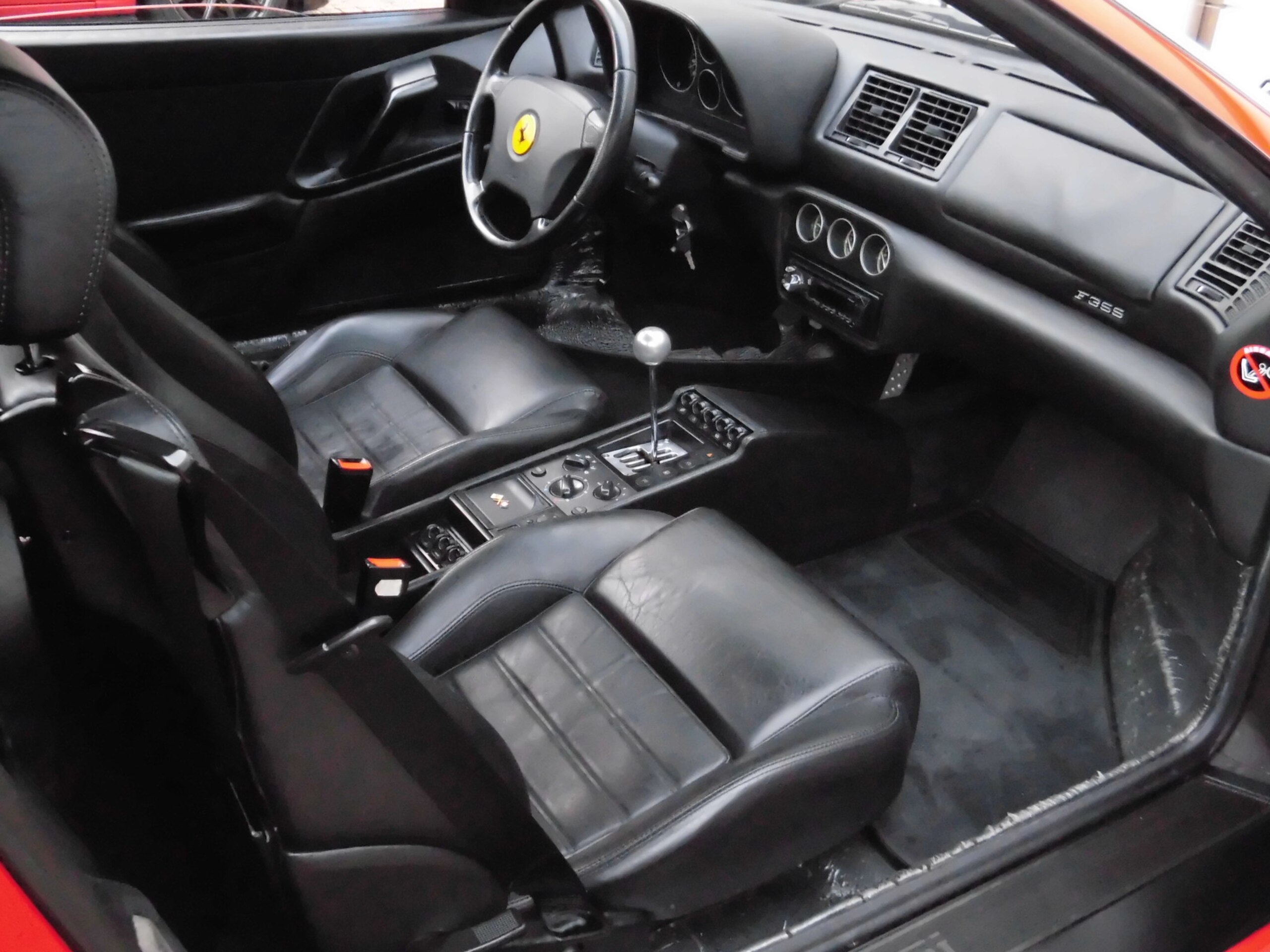 1998 Ferrari F355 Spider — Photo 11 / 15