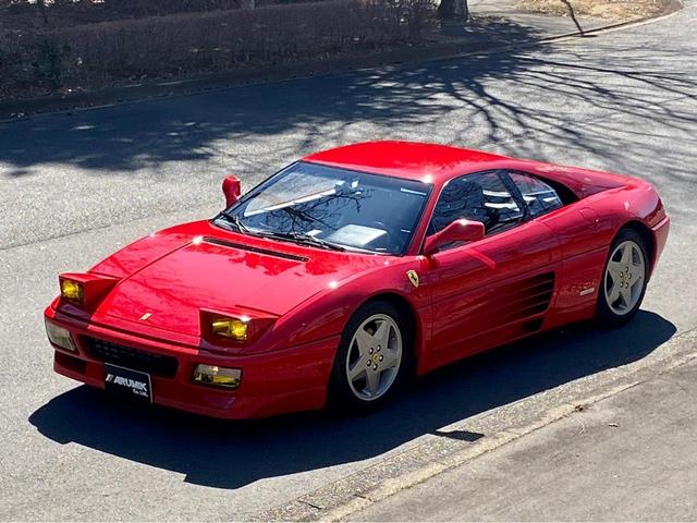 1990 Ferrari 348 TB ZFFKA35000084865 for sale in Japan