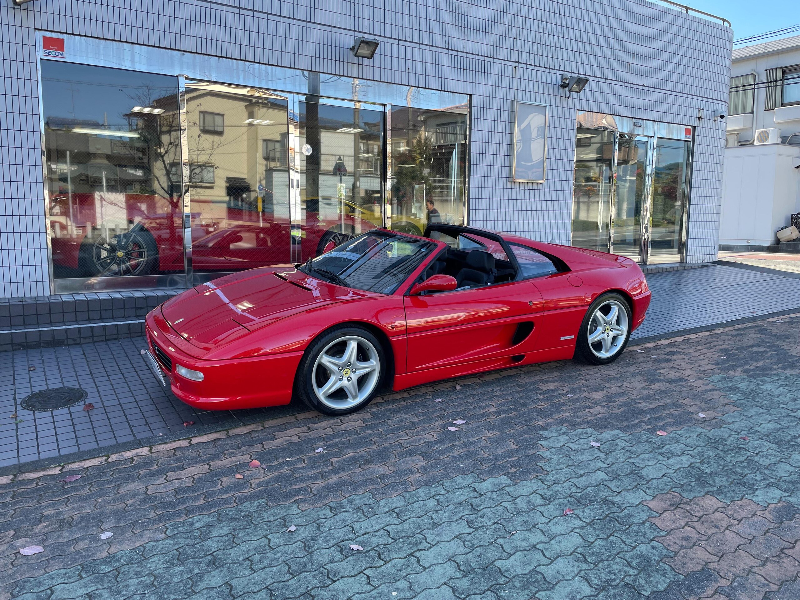 1998 Ferrari F355 GTS Dealer car for sale in Japan