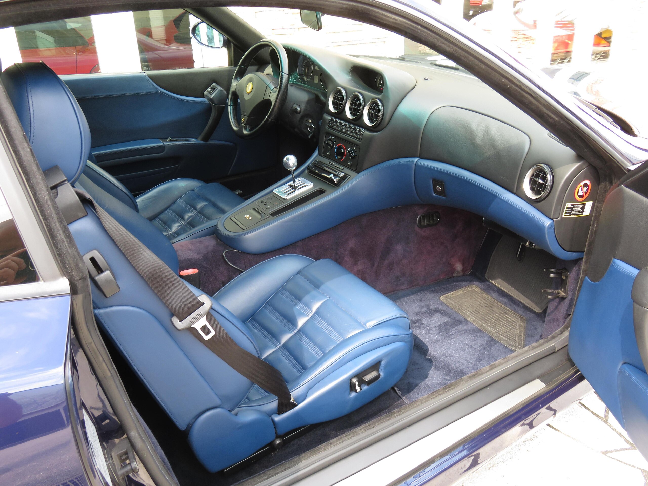 1997 Ferrari 550 Maranello — Photo 14 / 18