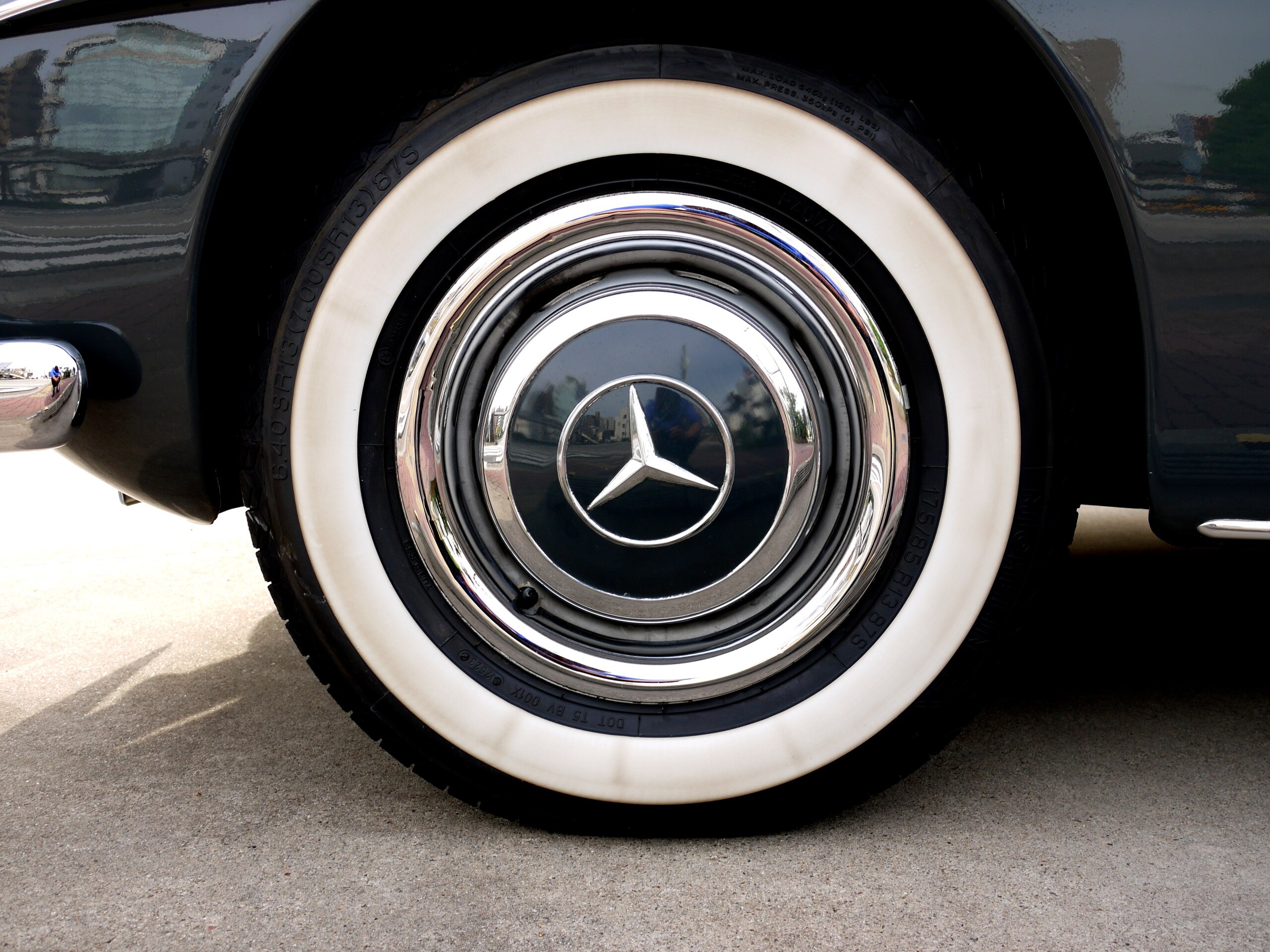 1960 Mercedes Benz 190SL — Photo 11 / 12