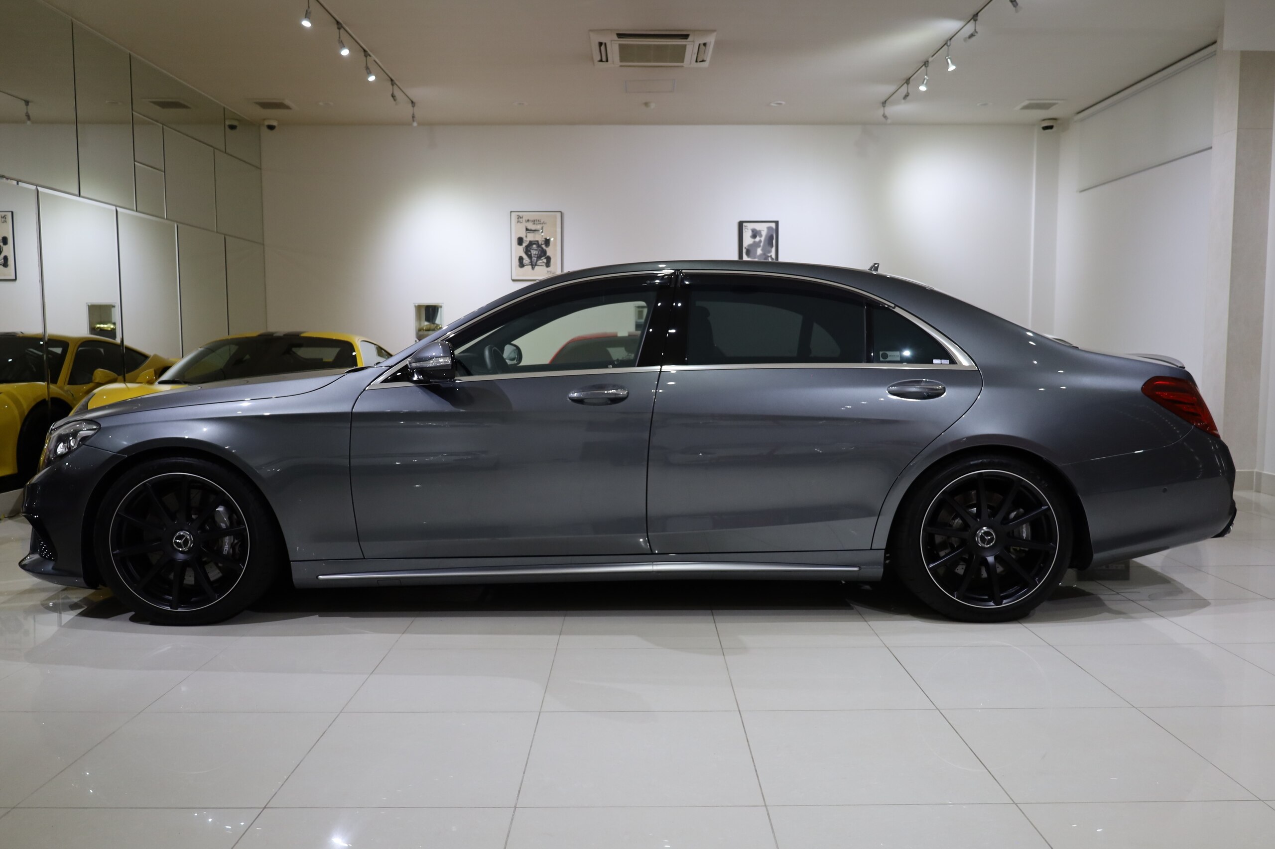 2016 Mercedes Benz S63 AMG 4Matic Long for sale in Japan