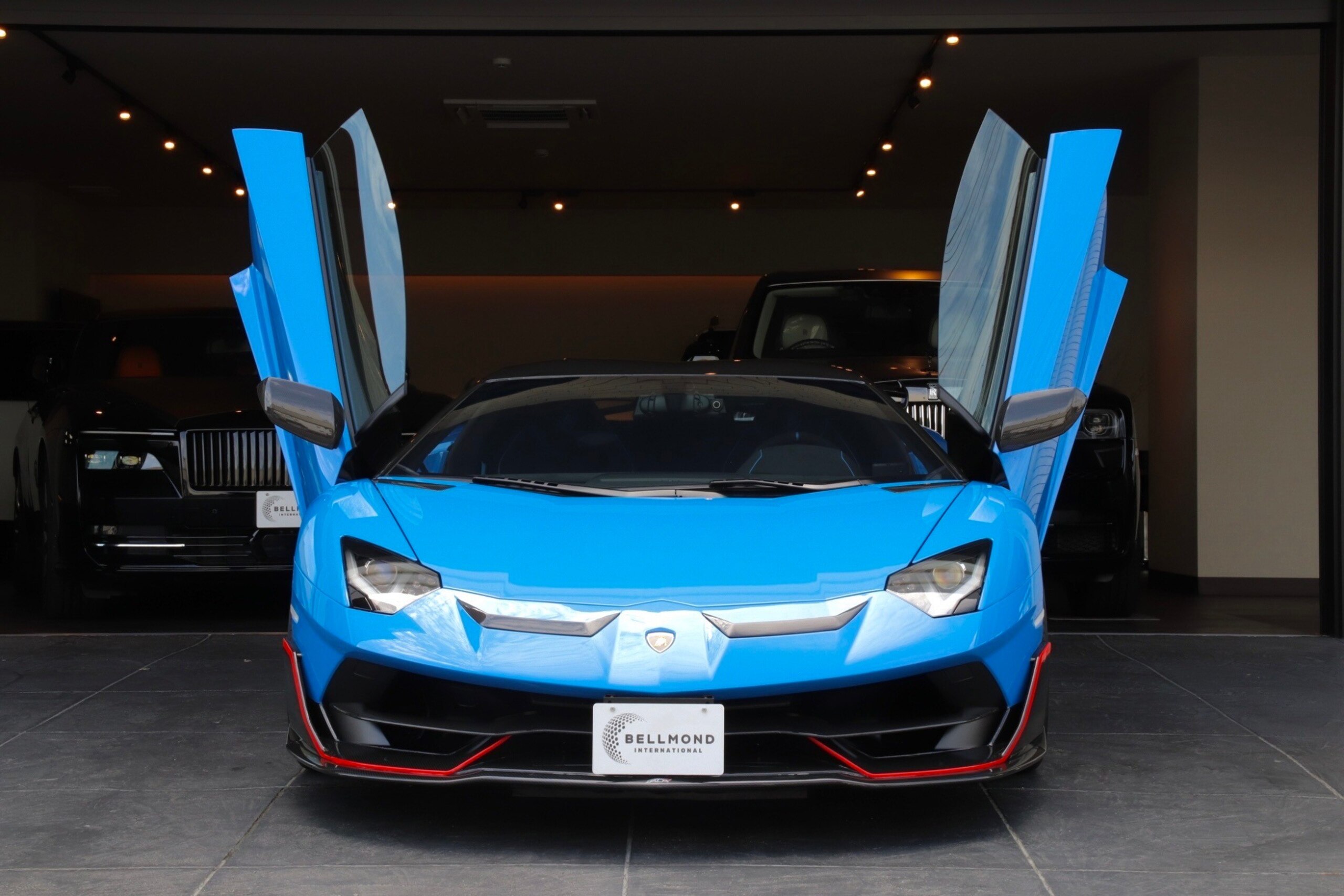 2020 Lamborghini Aventador SV 1 of 900 for sale in Japan