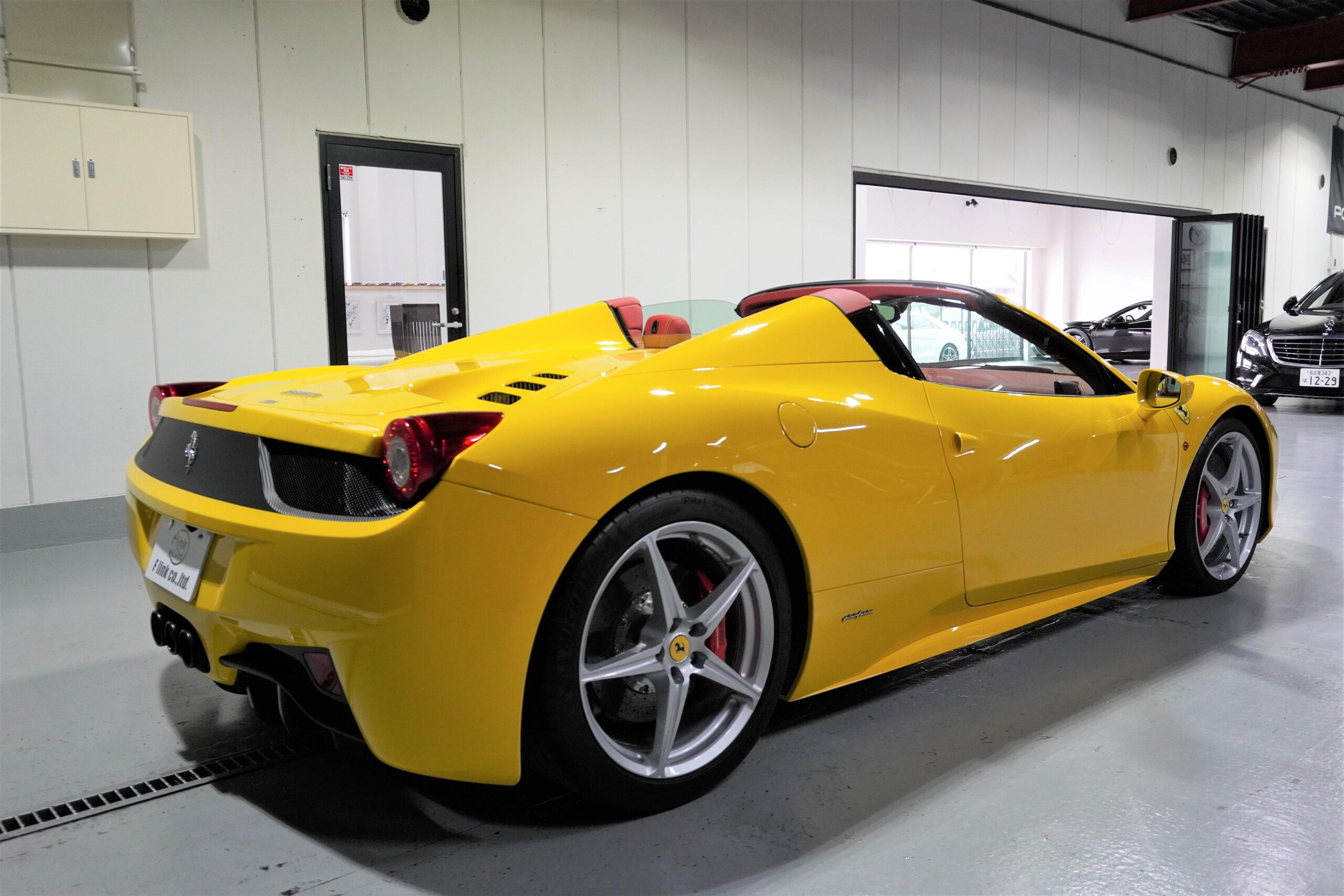 2012 Ferrari 458 Spider — Photo 6 / 15