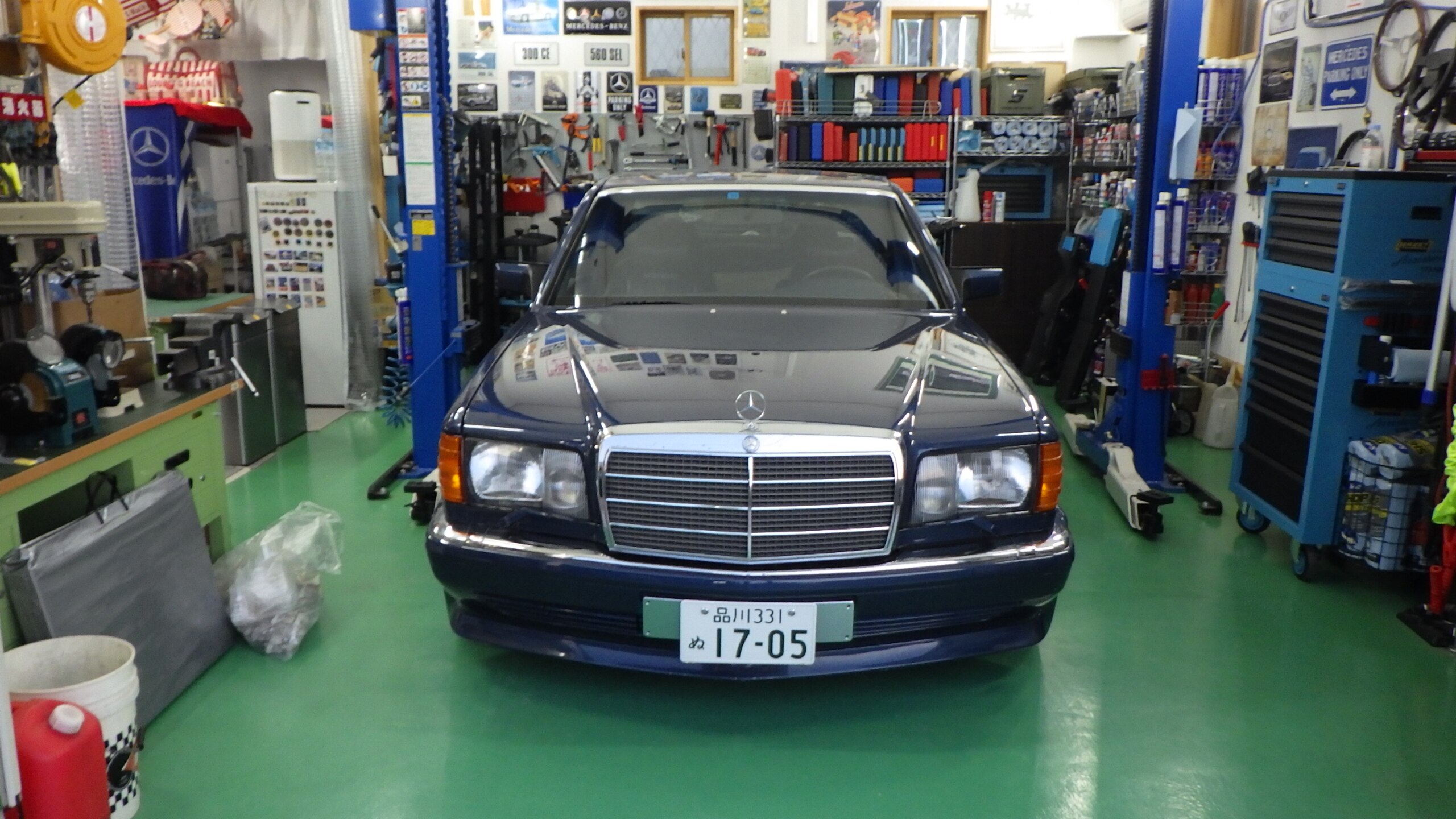 1990 Mercedes Benz 560SEL 6.0 AMG for sale in Japan