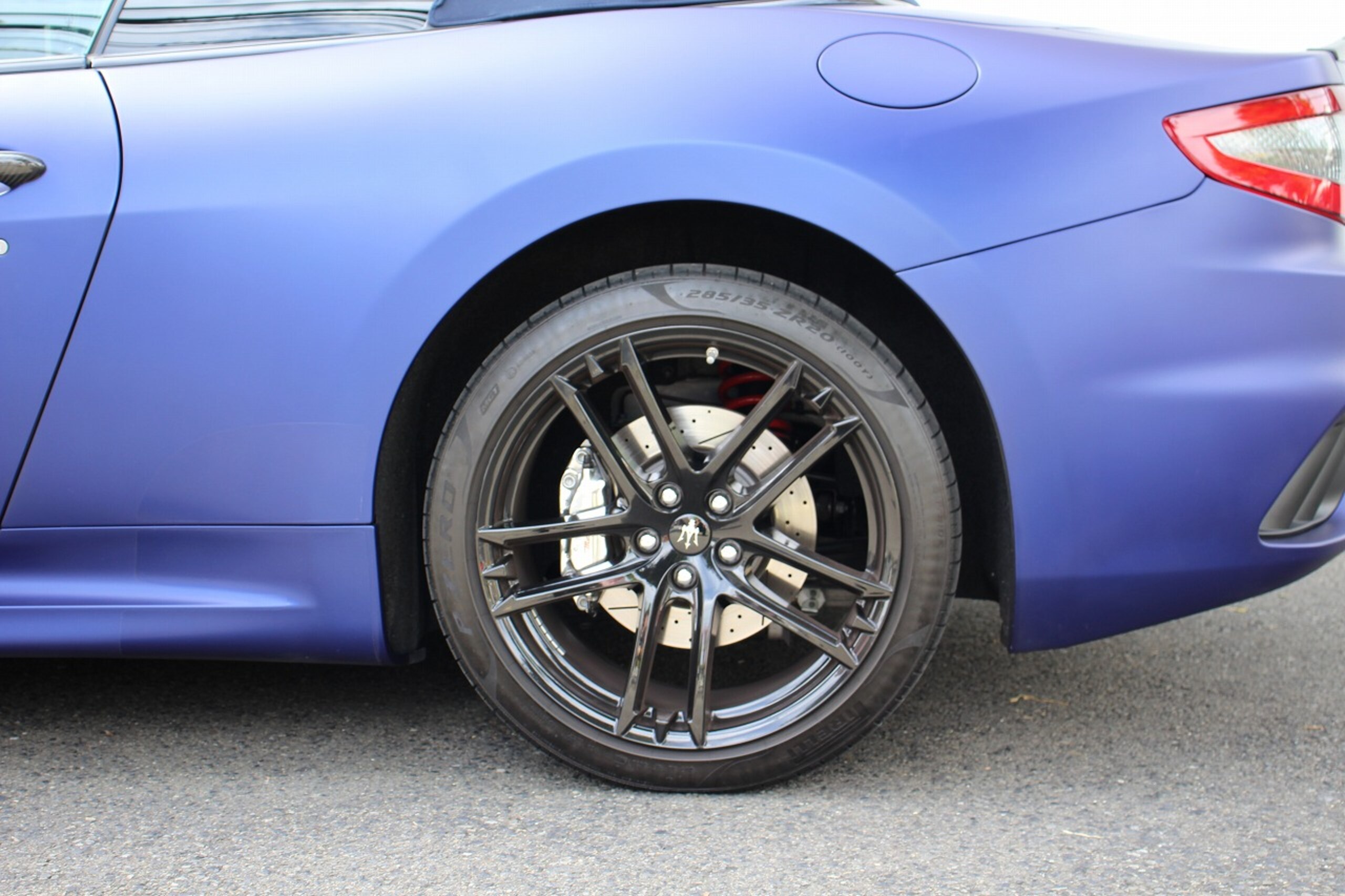2021 Maserati GranCabrio MC — Photo 23 / 25