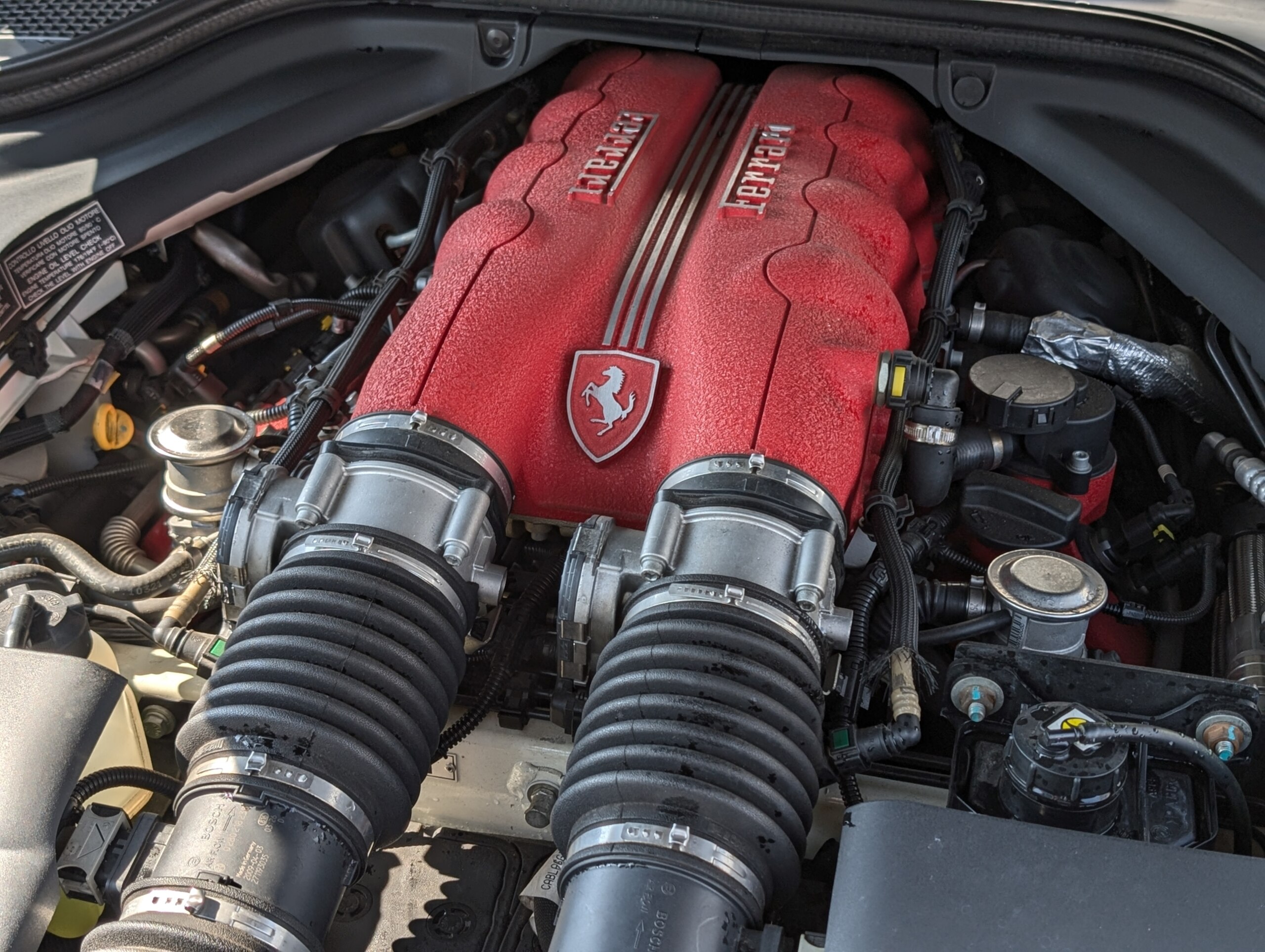 2009 Ferrari California F1 — Photo 18 / 19