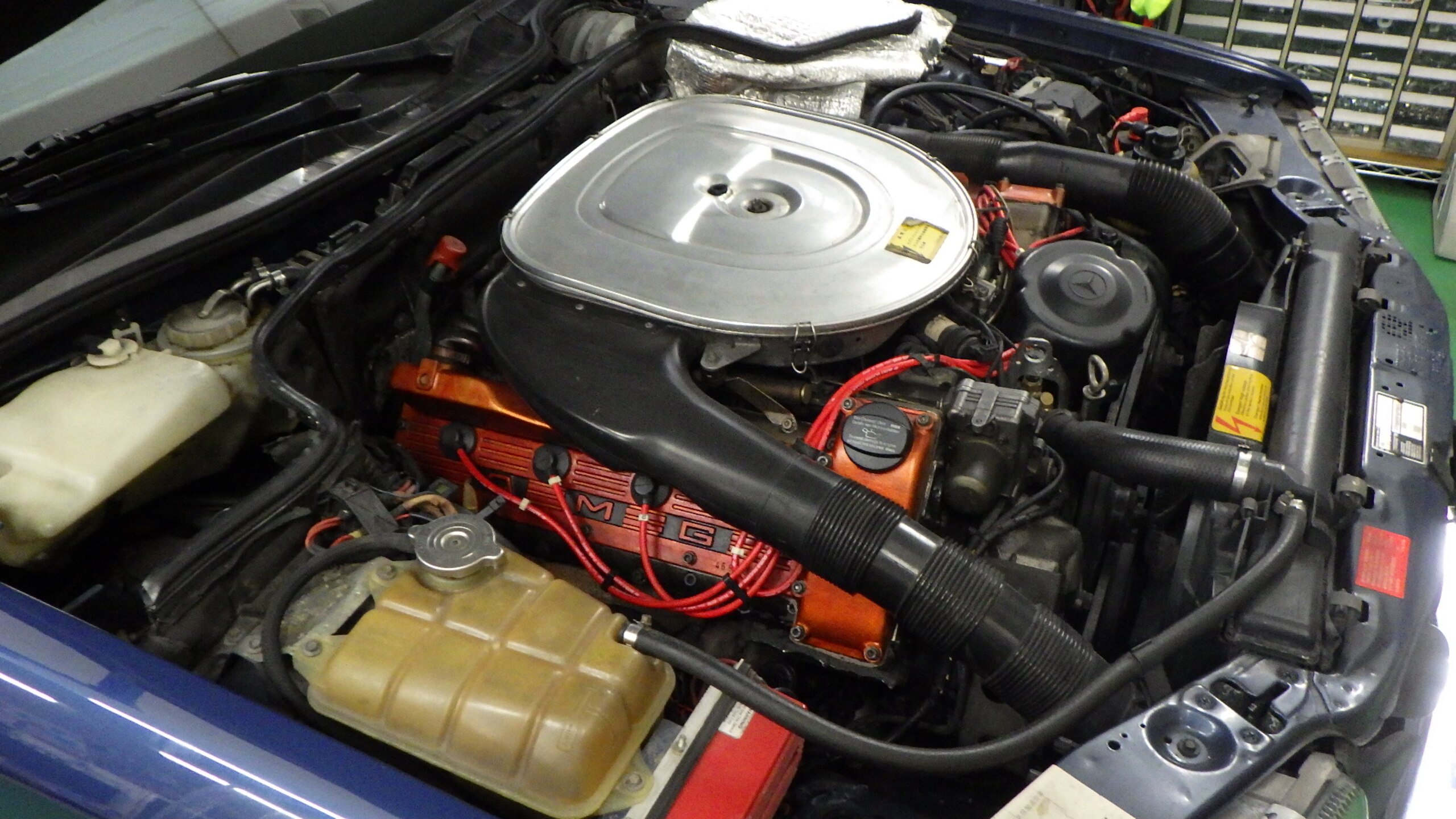 1990 Mercedes Benz 560SEL 6.0 AMG — Photo 16 / 17