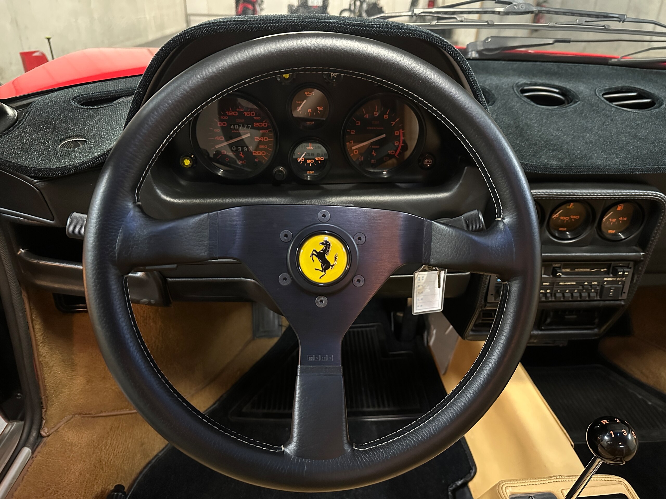1986 Ferrari 328 GTB — Photo 11 / 19