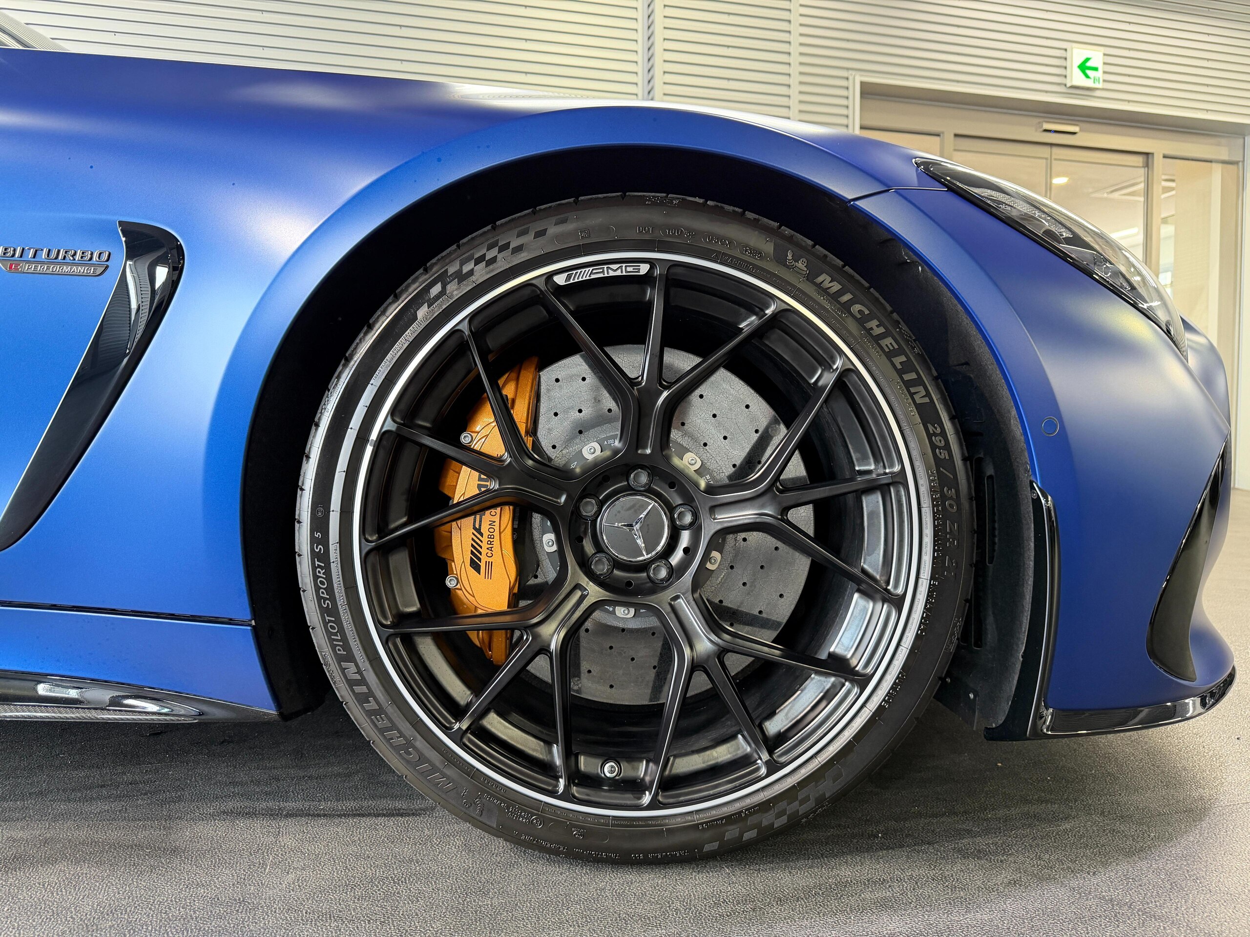 2025 Mercedes Benz AMG GT63 SE Performance — Photo 56 / 61