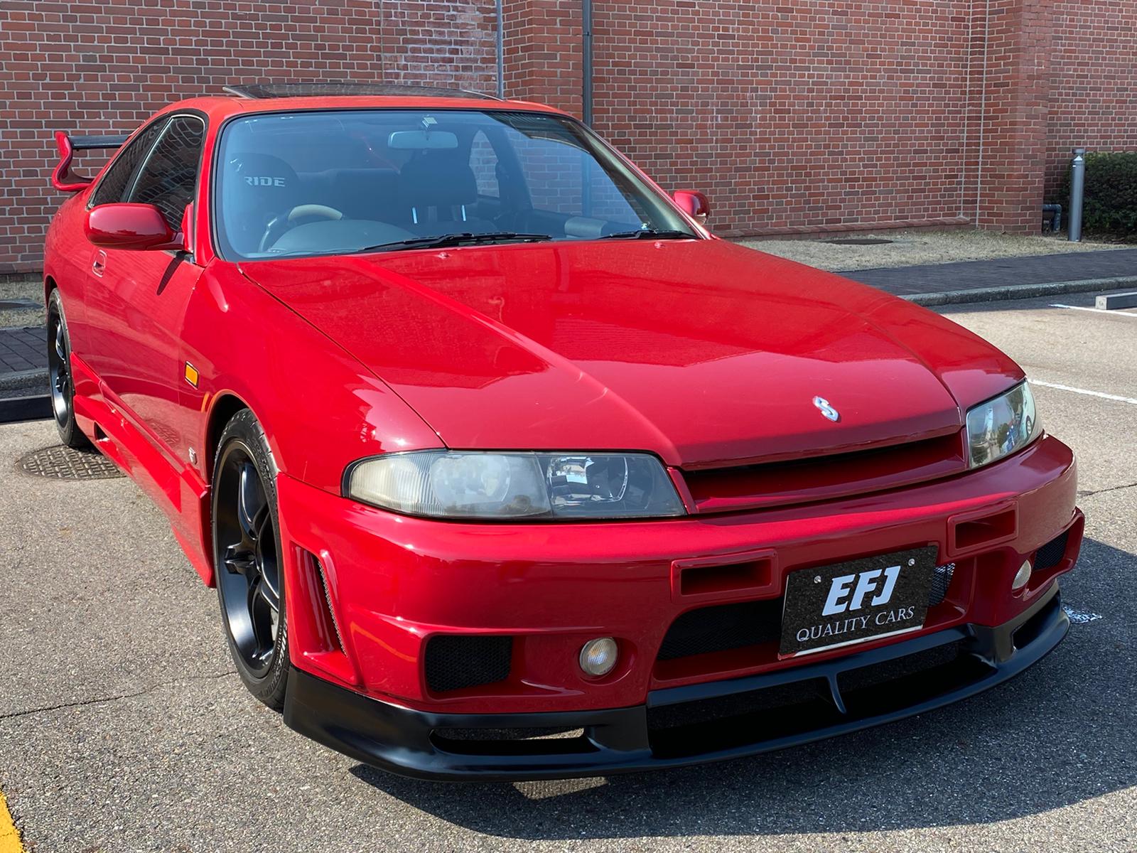 1996 Nissan Skyline GTS25T Type M NISSAN Skyline GTS25T TYPE M SPEC 2 for sale in Japan