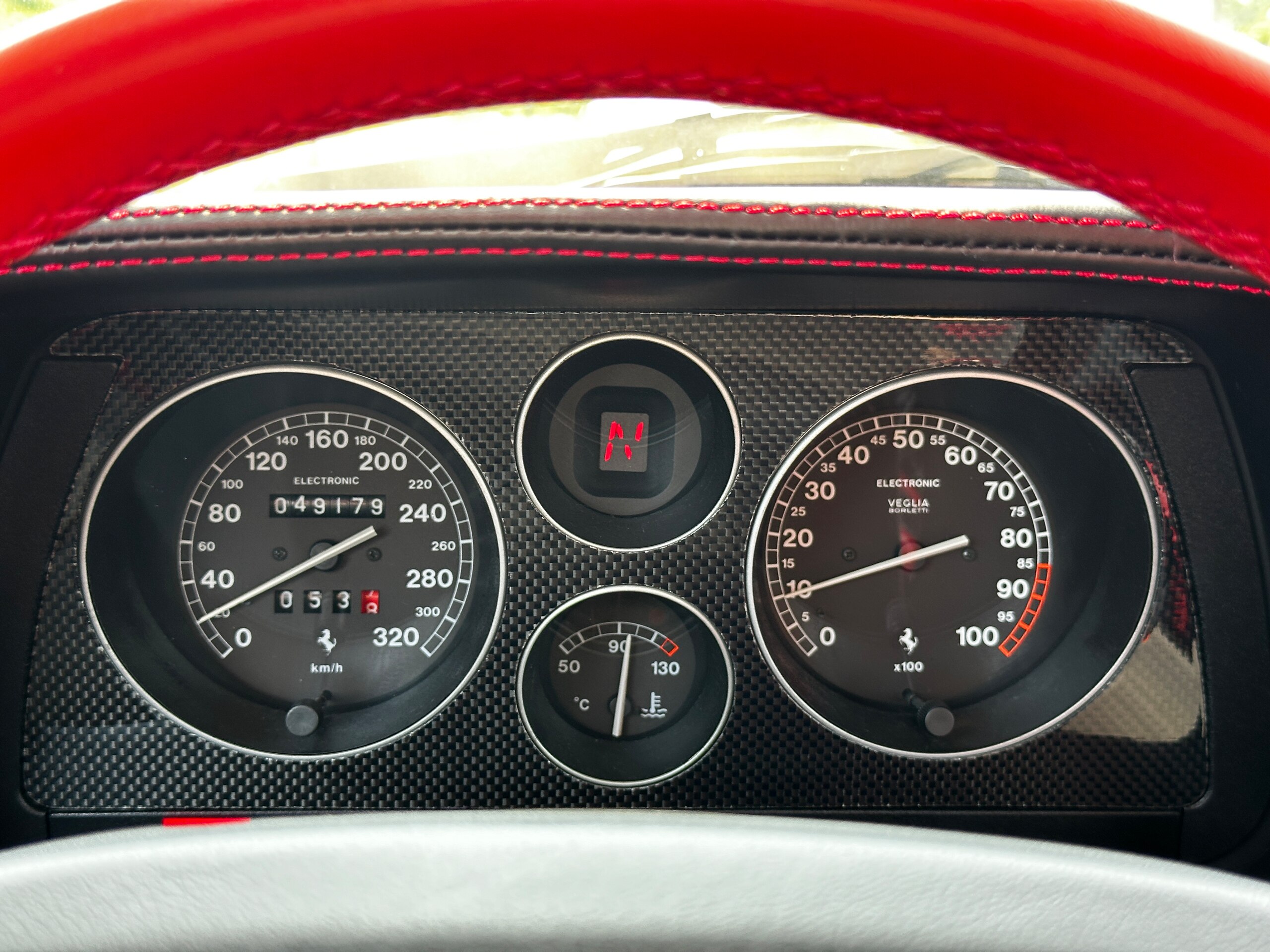 1999 Ferrari F355 Spider F1 — Photo 9 / 18