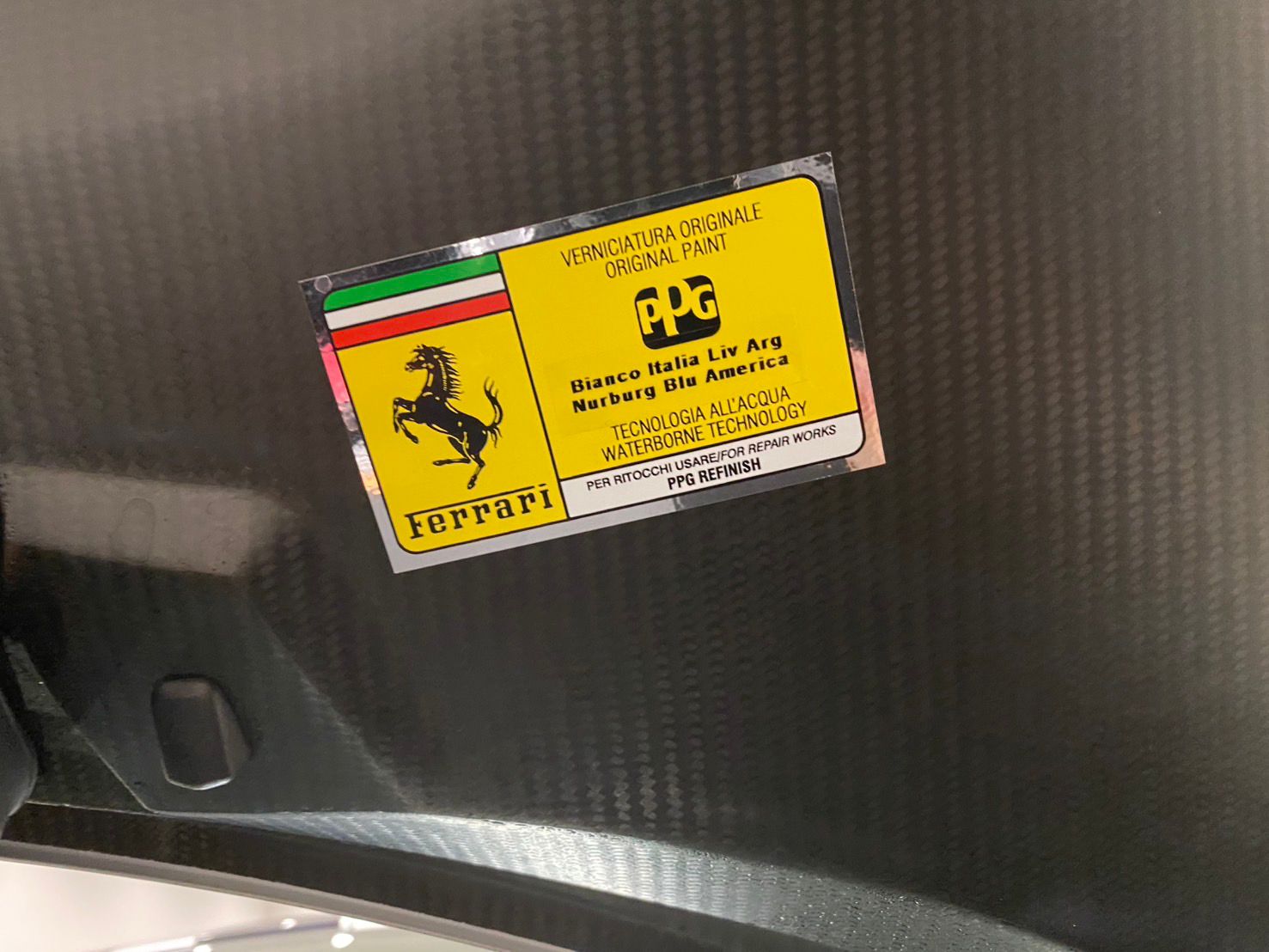 2019 Ferrari 488 Pista — Photo 22 / 24