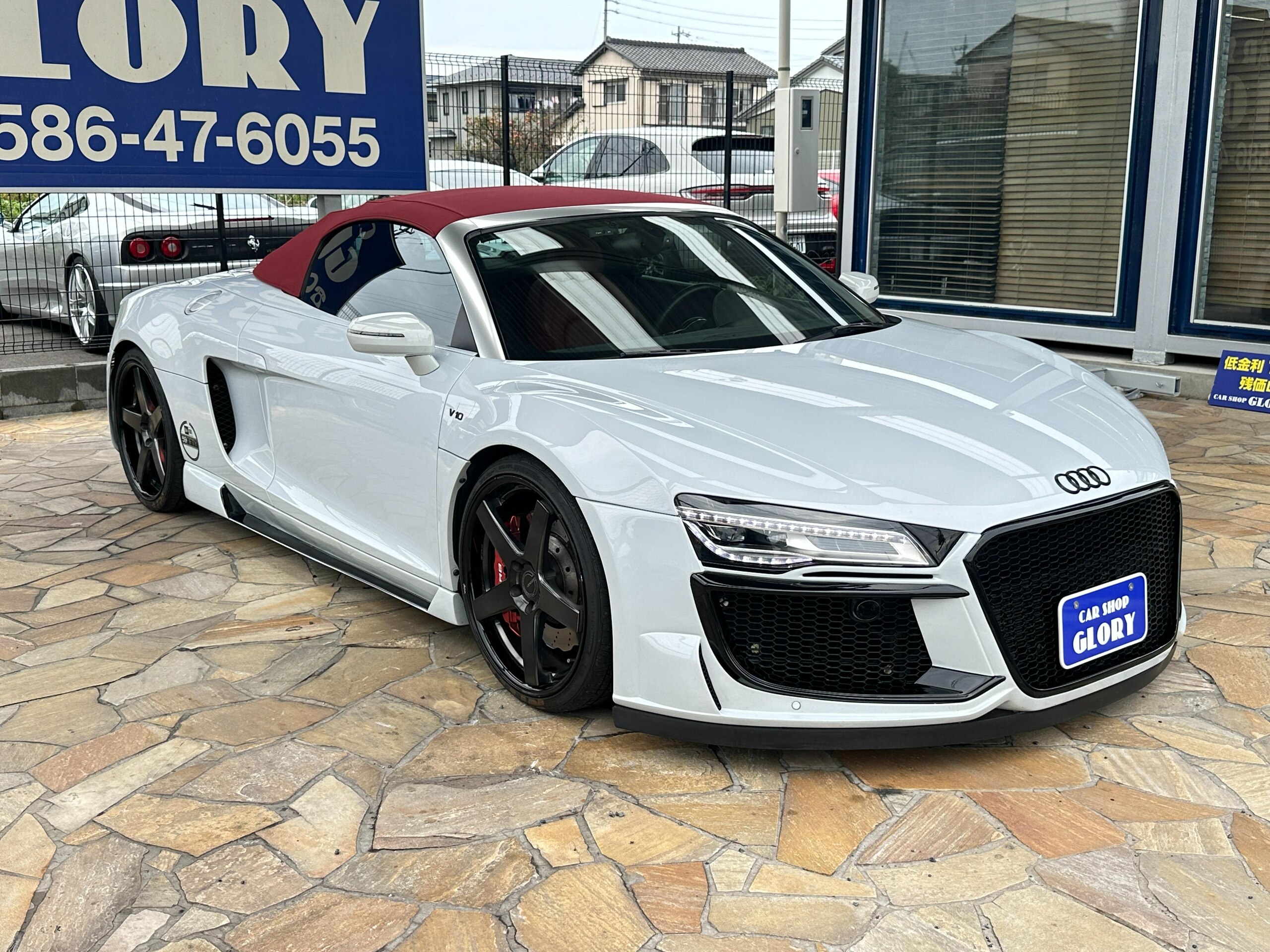 2013 Audi R8 5.2 FSI Quattro for sale in Japan
