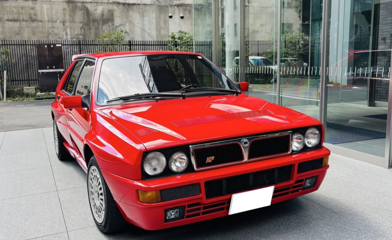 1993 Lancia Delta HF Integrale Evoluzione for sale in Japan