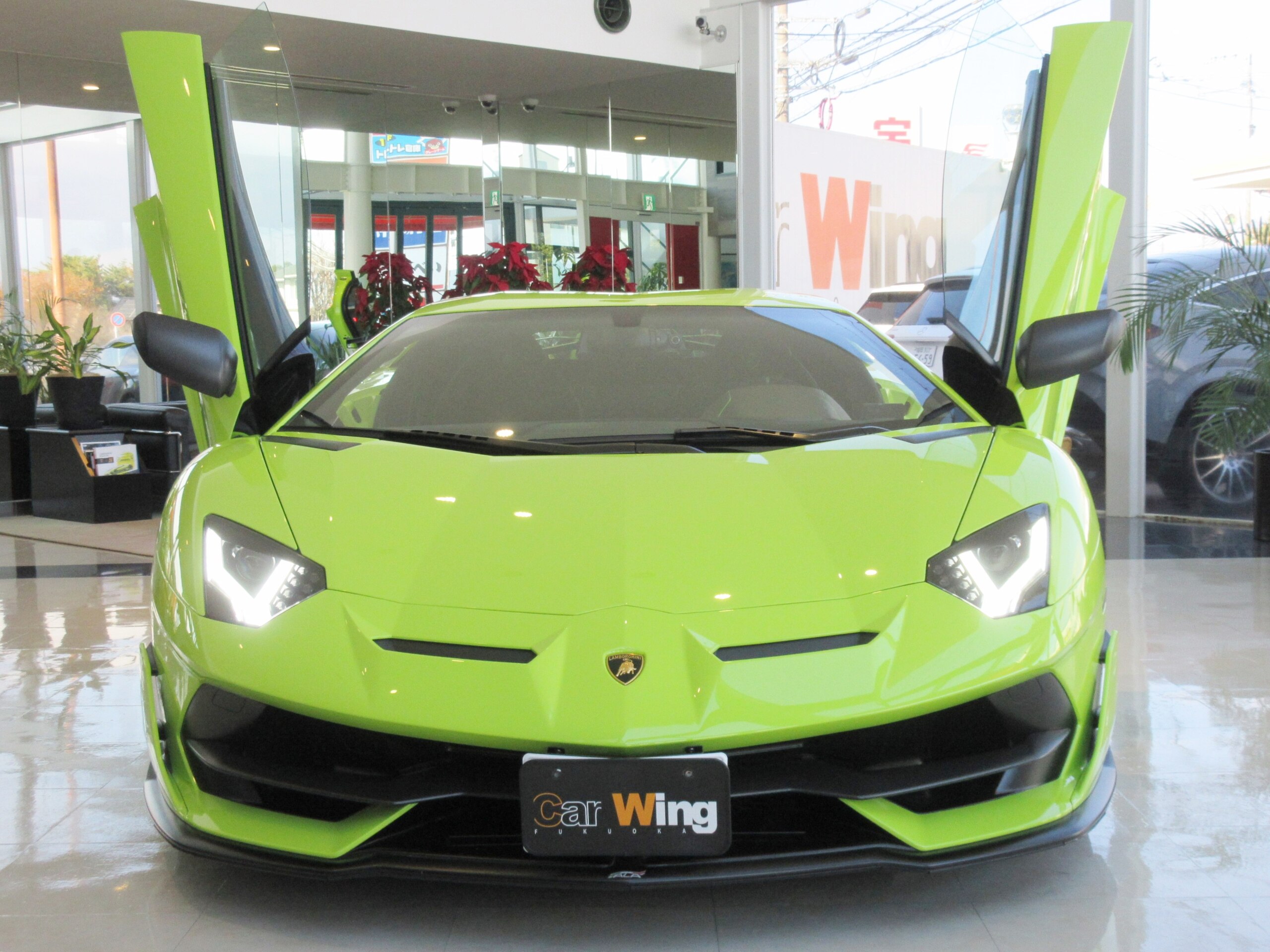 2020 Lamborghini Aventador SVJ for sale in Japan