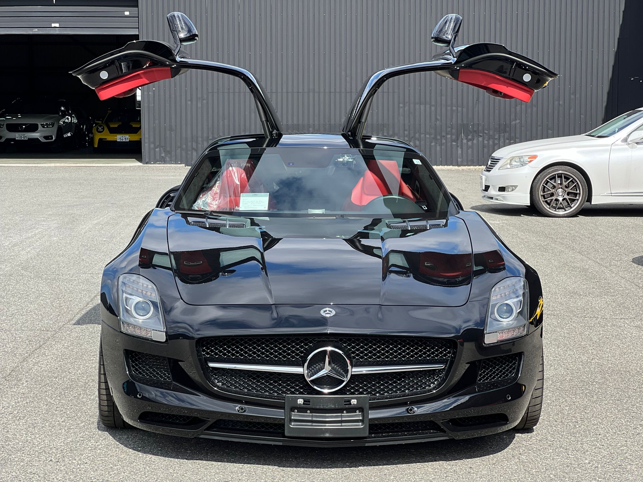 2010 Mercedes Benz SLS AMG for sale in Japan